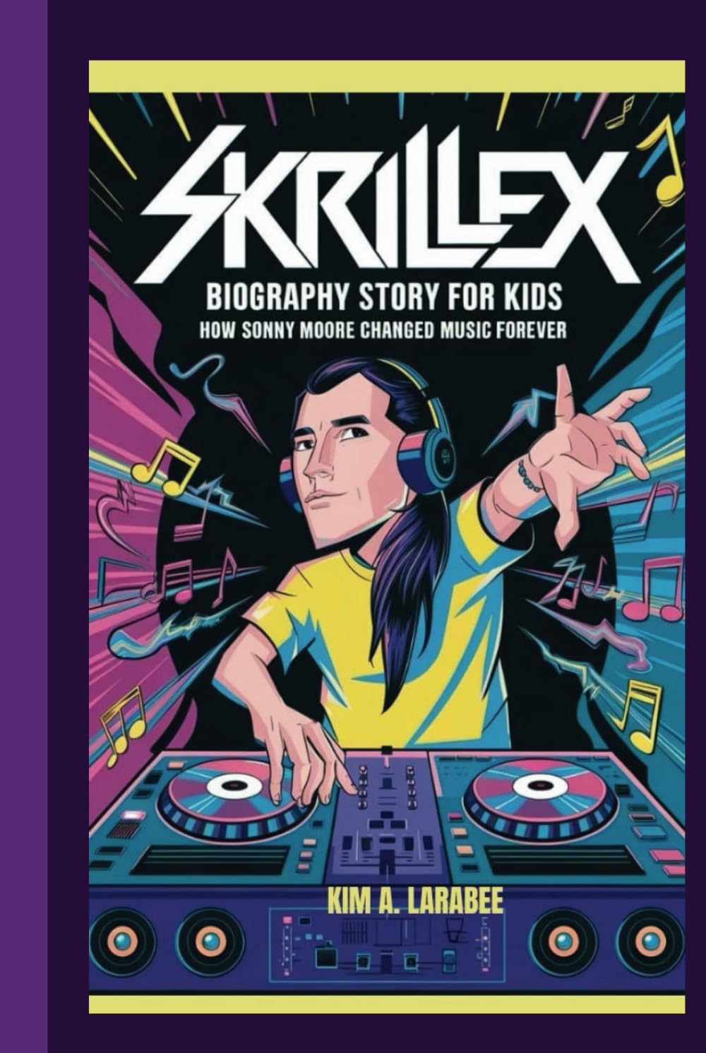 SKRILLEX BIOGRAPHY STORY FOR KIDS: HOW SONNY MOORE CHANGED MUSIC FOREVER