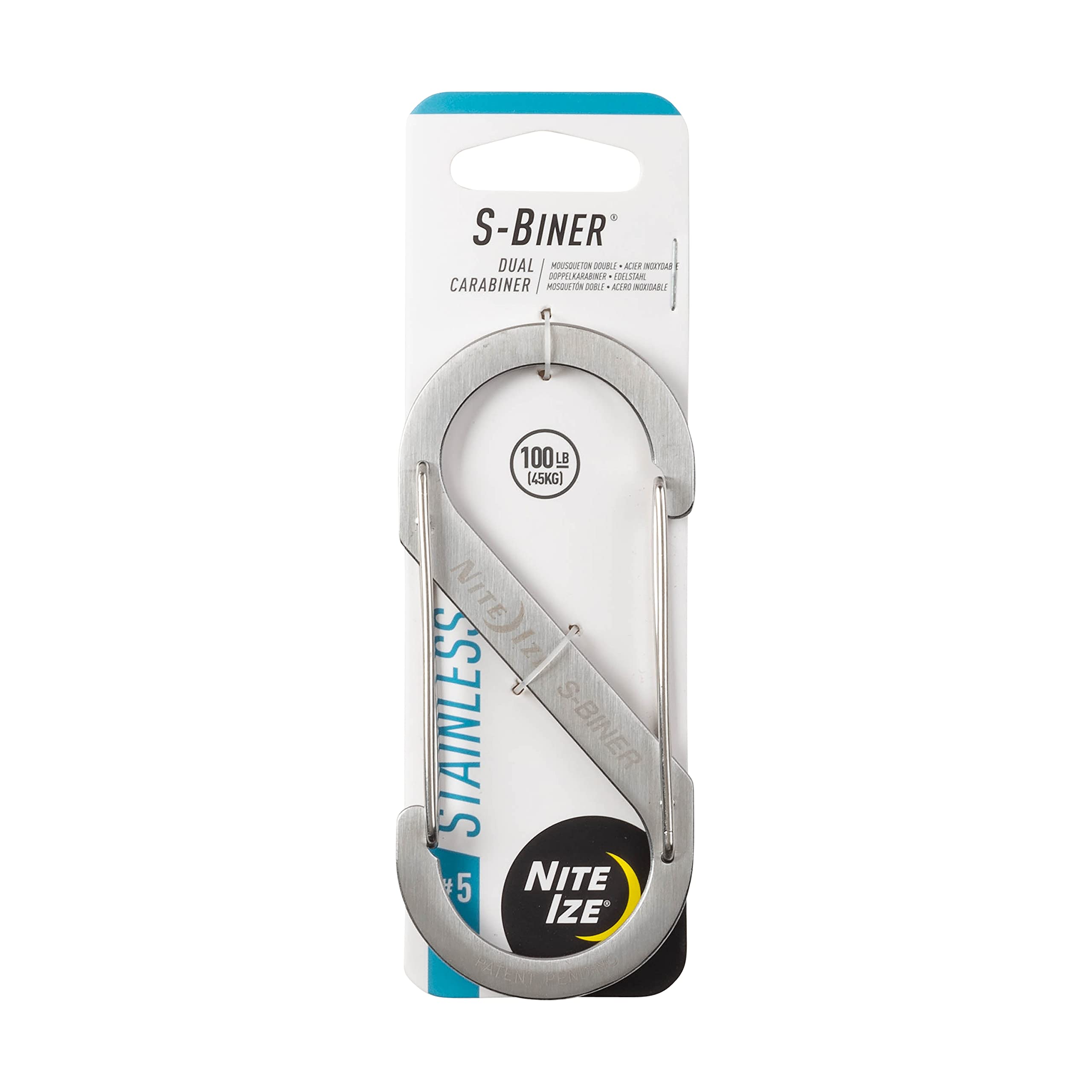 Nite Ize S-Biner Size 5 Durable Carabiner