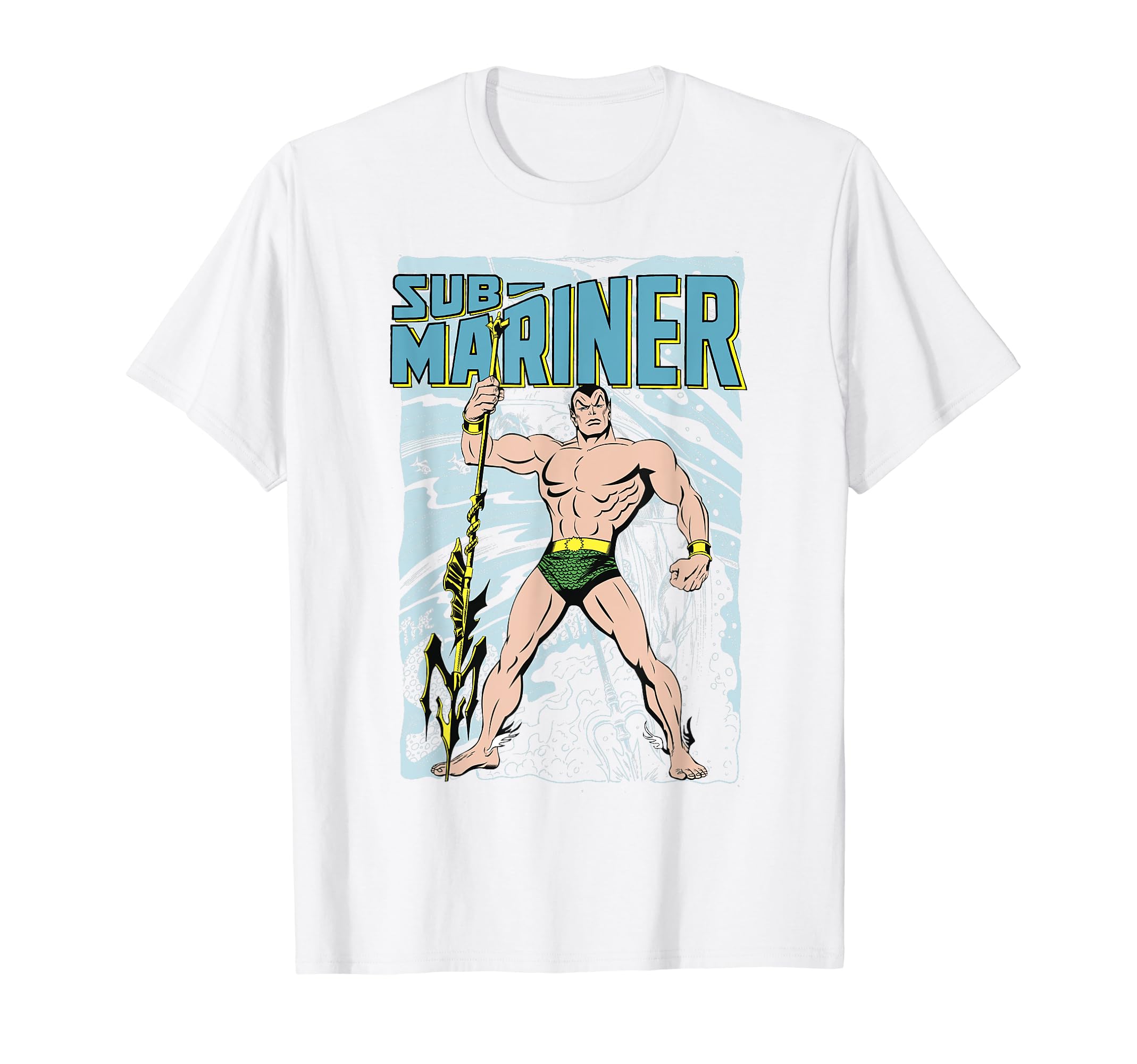 MarvelComics Sub-Mariner Portrait T-Shirt