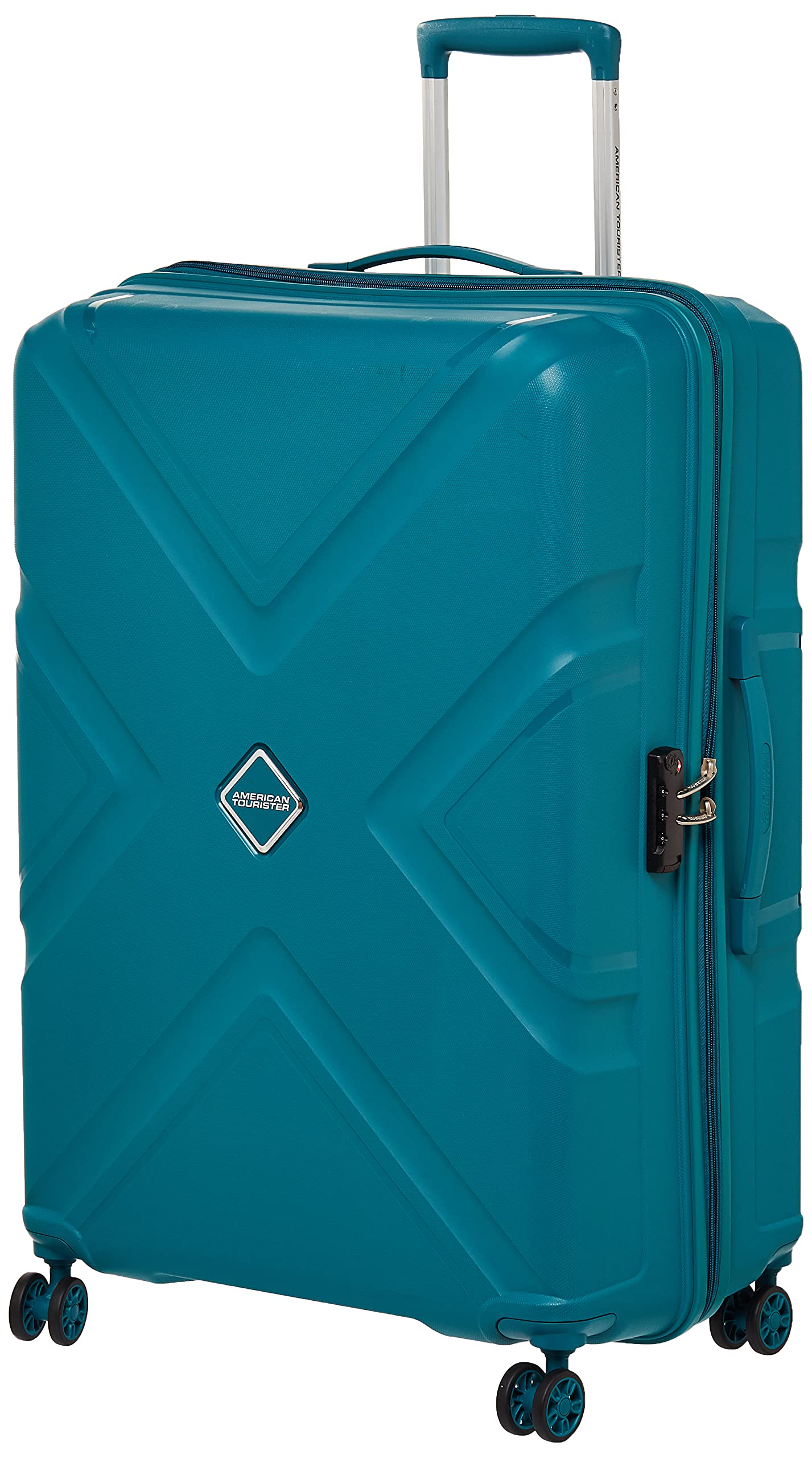 American Tourister Kross Hard Luggage Trolley Bag