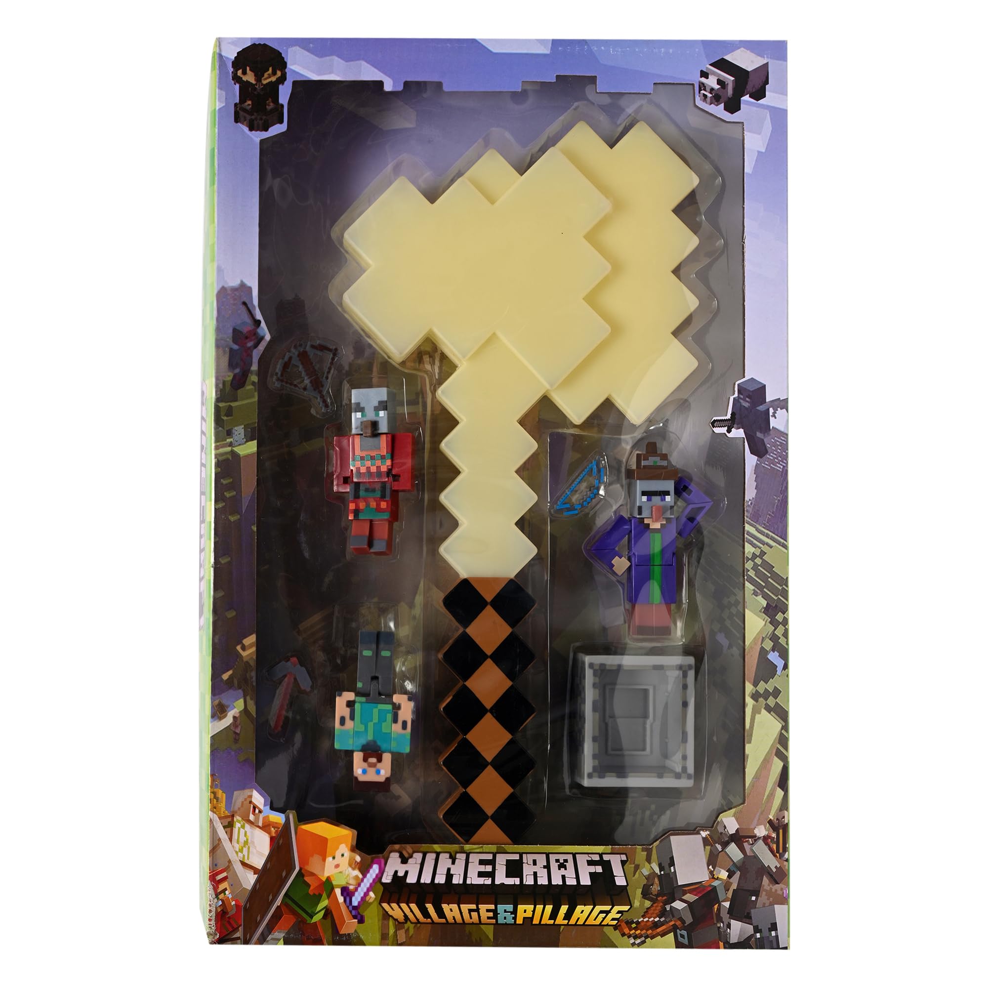 Toys Uncle Minecraft Theme Toy (AXELE Toy)