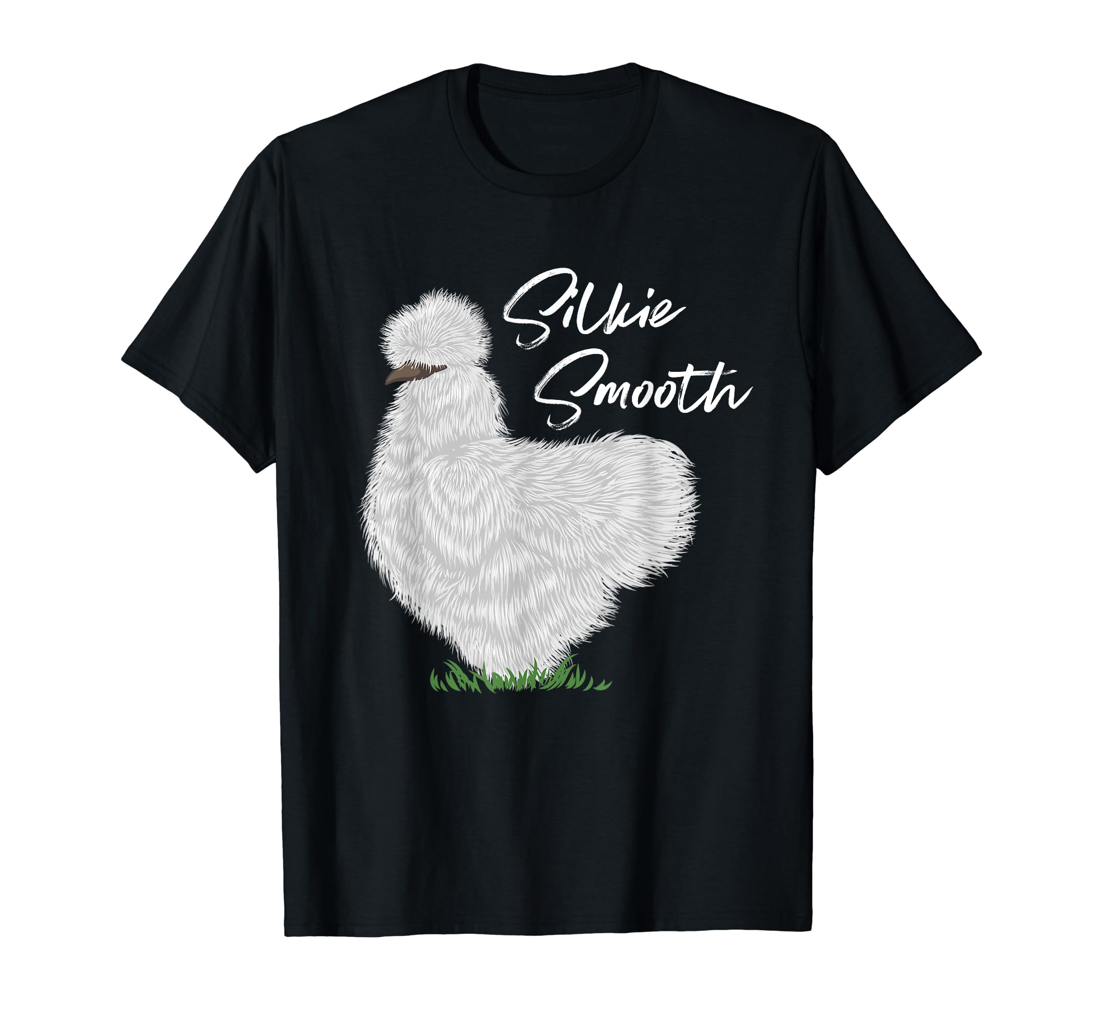 Silkie Chicken Lovers - Silkie Smooth T-Shirt