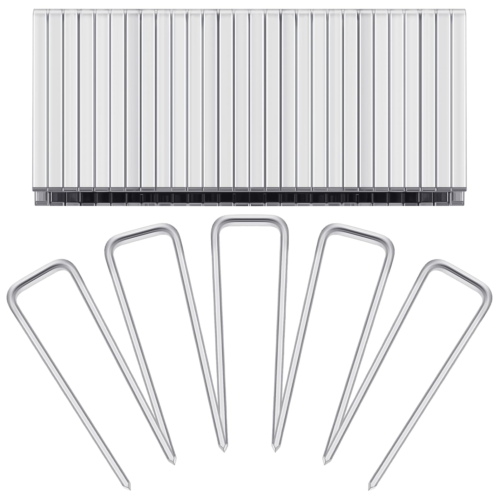 80PCS Plantation Shutter Repair Kit Replacement, Louvers Staples Fasteners Plantation Shutters Pins, Household Window Blind Tilt Rod Shutter Hardware Repair Parts for Blind Repairing(0.6 X 0.2 Inch)