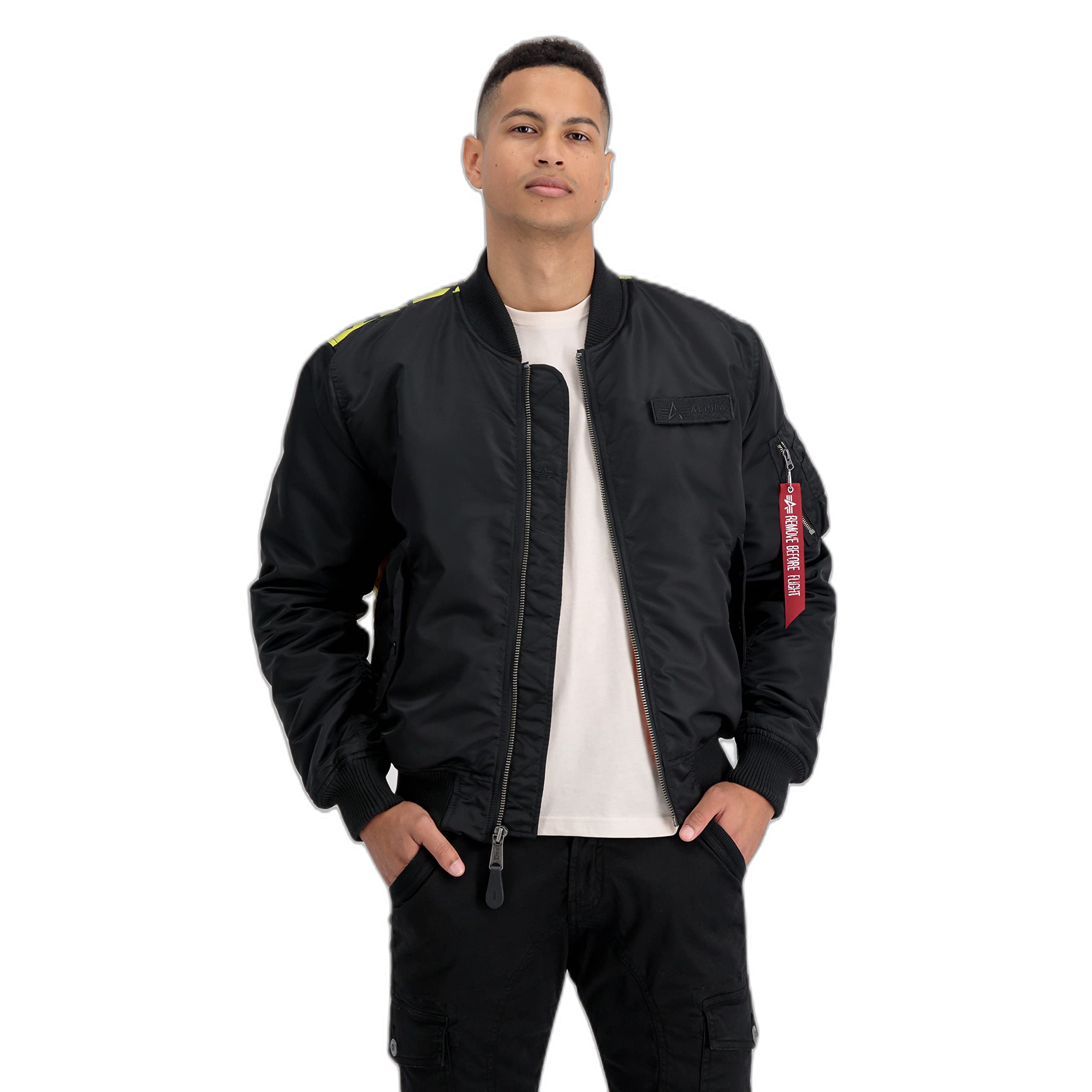 ALPHA INDUSTRIES Men's Bomber Jacket