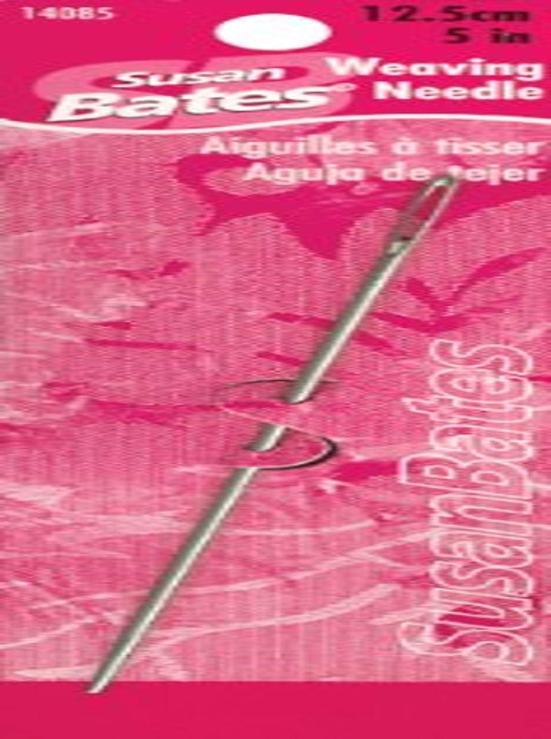 Susan Bates 14085 Steel Weaving Needle, 5-Inch