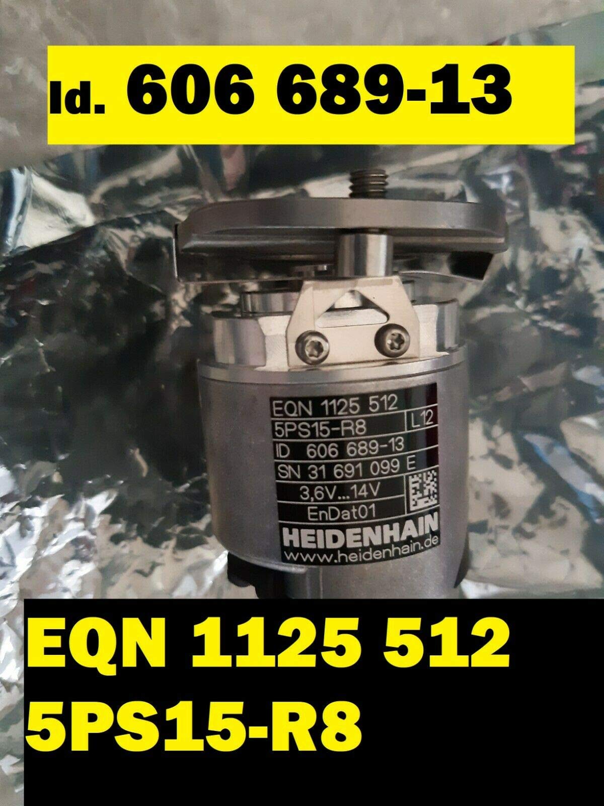 Heidenhain EQN 1125 512 Id 606689-13 Factory Sealed unit