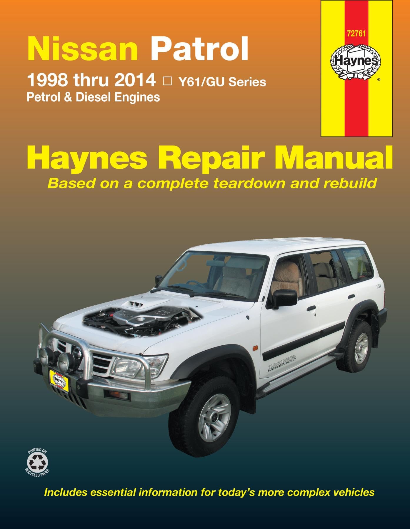 Haynes Manuals Inc Nissan Patrol (Aus)