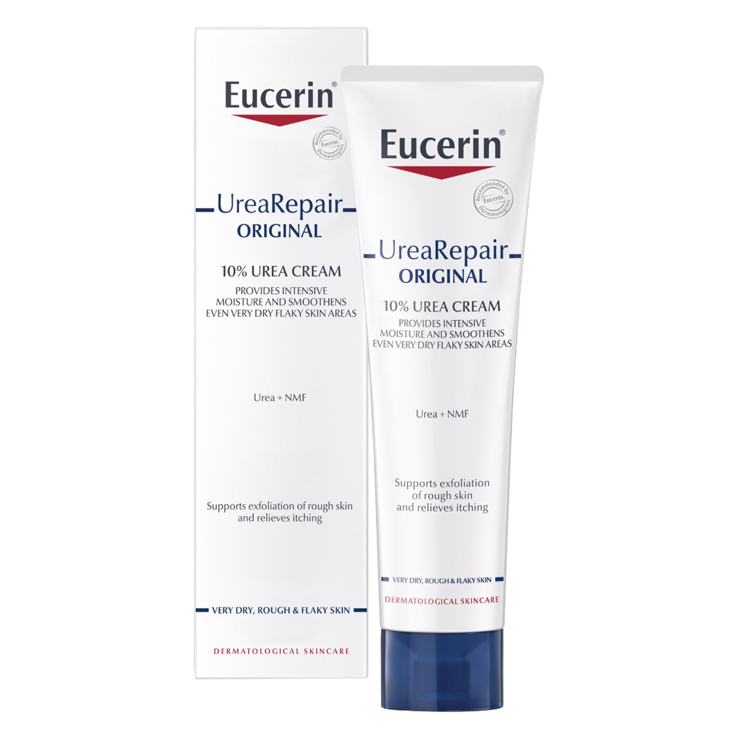 Eucerin Dry Skin Intensive 10% w/ w Urea Treatment Cream 100ml