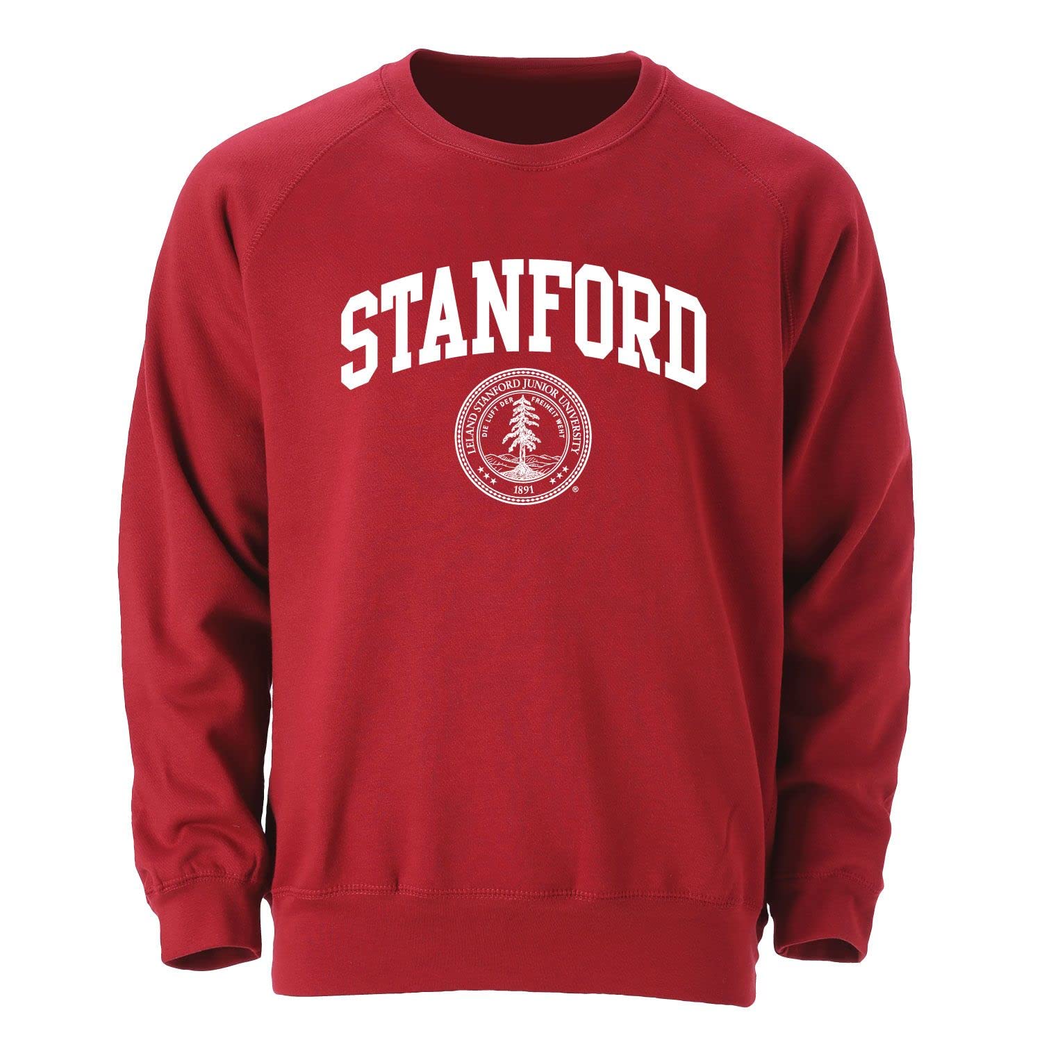 BarnesmithCrewneck Sweatshirt for College, Heritage Logo, Adult Unisex