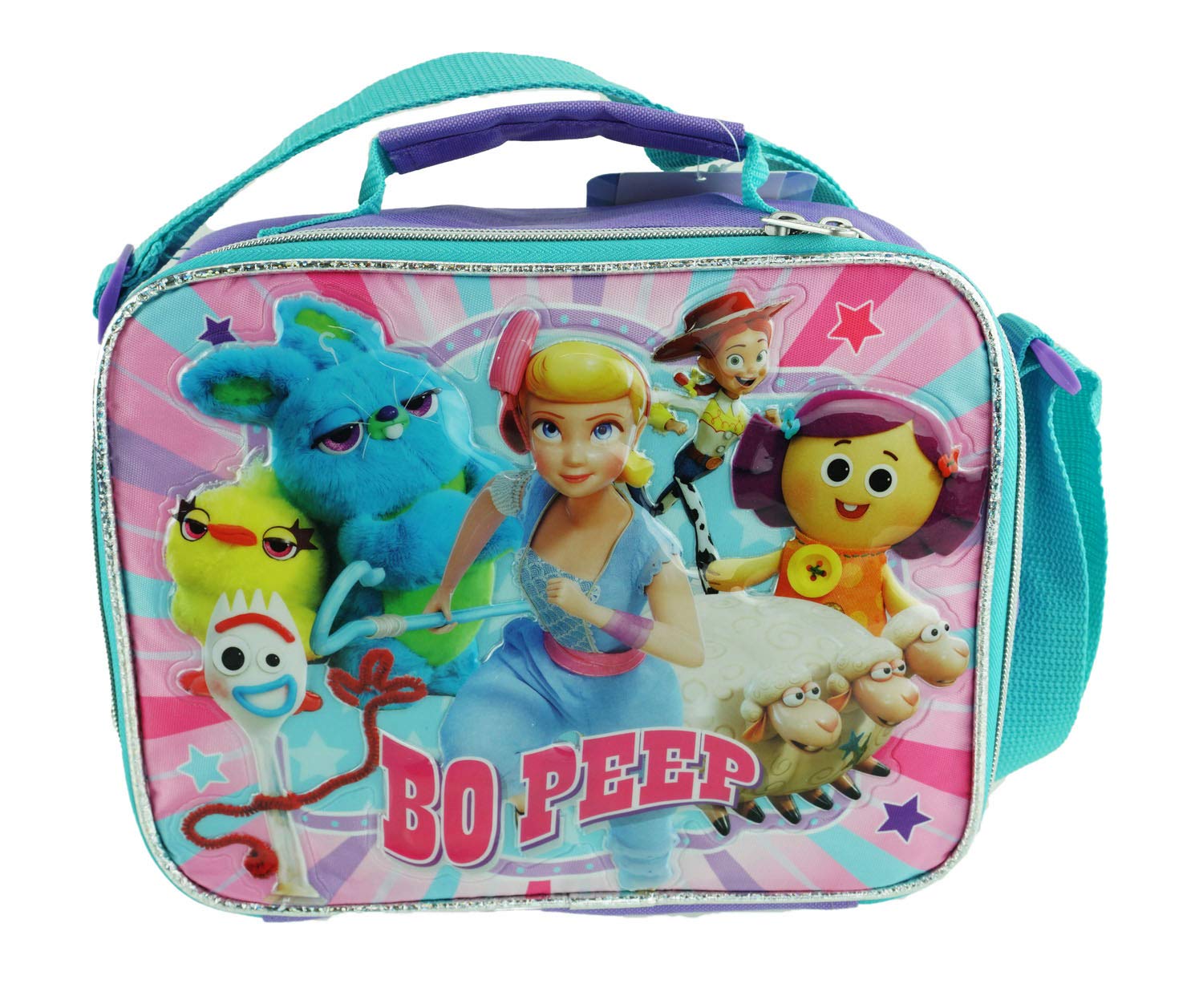 Toy Story 4 Insulated Lunch Box With Adjustable Shoulder Straps - Bo Peep - A17325