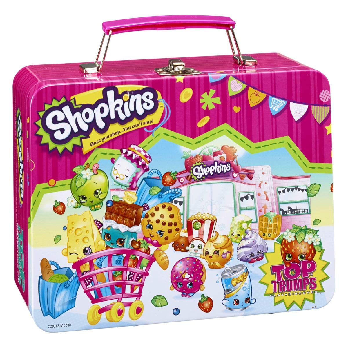 Shopkins Top Trumps Collector's Tin Card Game