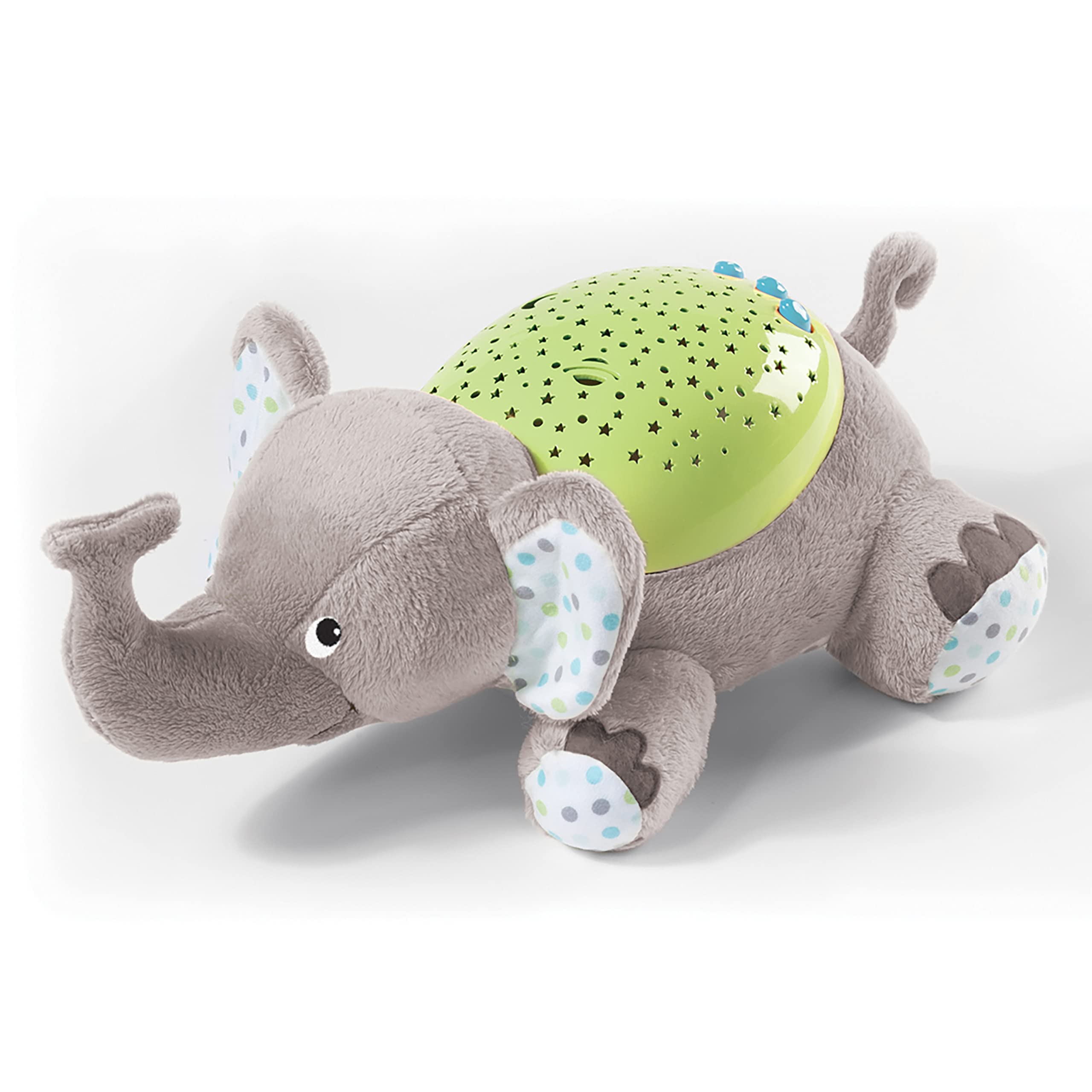 SwaddleMeSummer Infant SwaddleMe Slumber Buddies Soother, Grey Elephant, Piece of 1