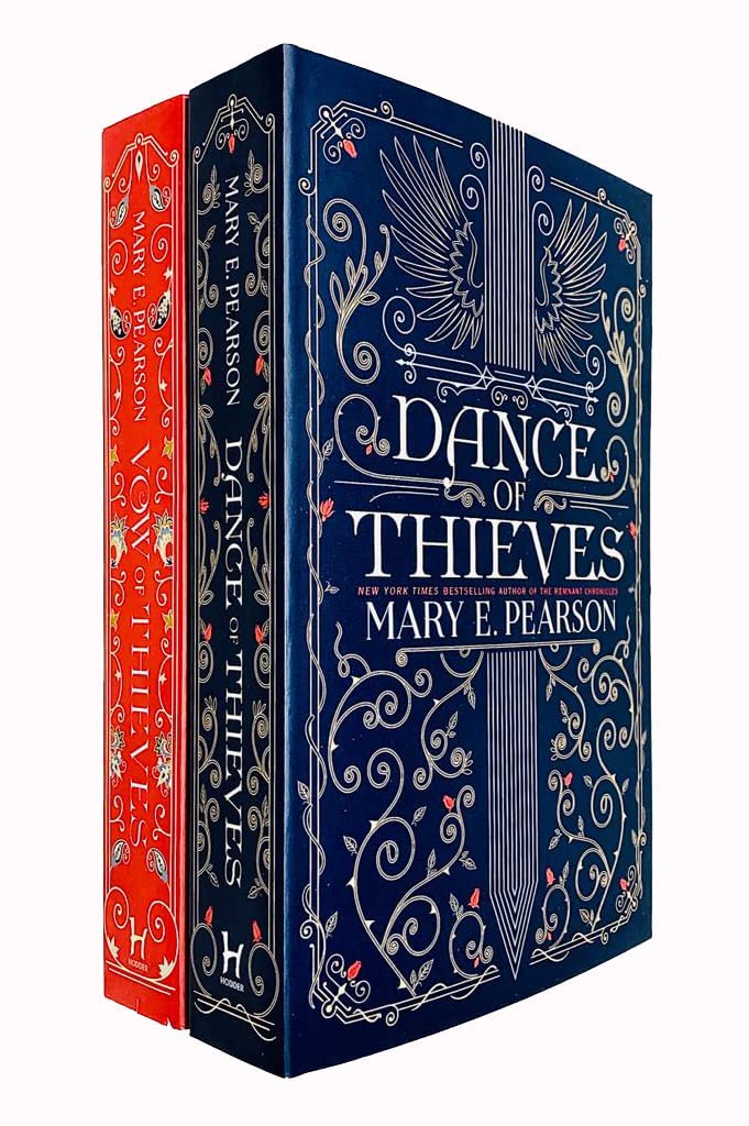 Square Fish Mary E Pearson 2 Books Collection Set (Dance of Thieves, Vow of Thieves) Paperback – Big Book, 1 January 2023