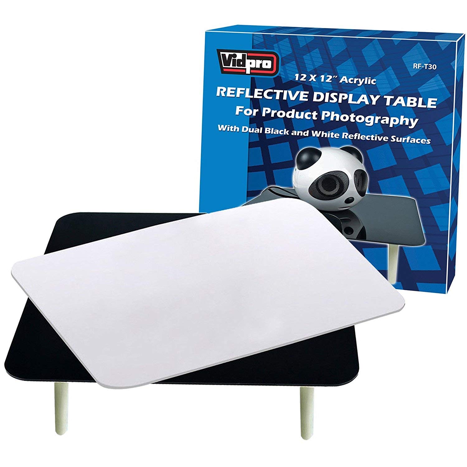 Vidpro RF-T30 Reflective Display Table for Product Photography