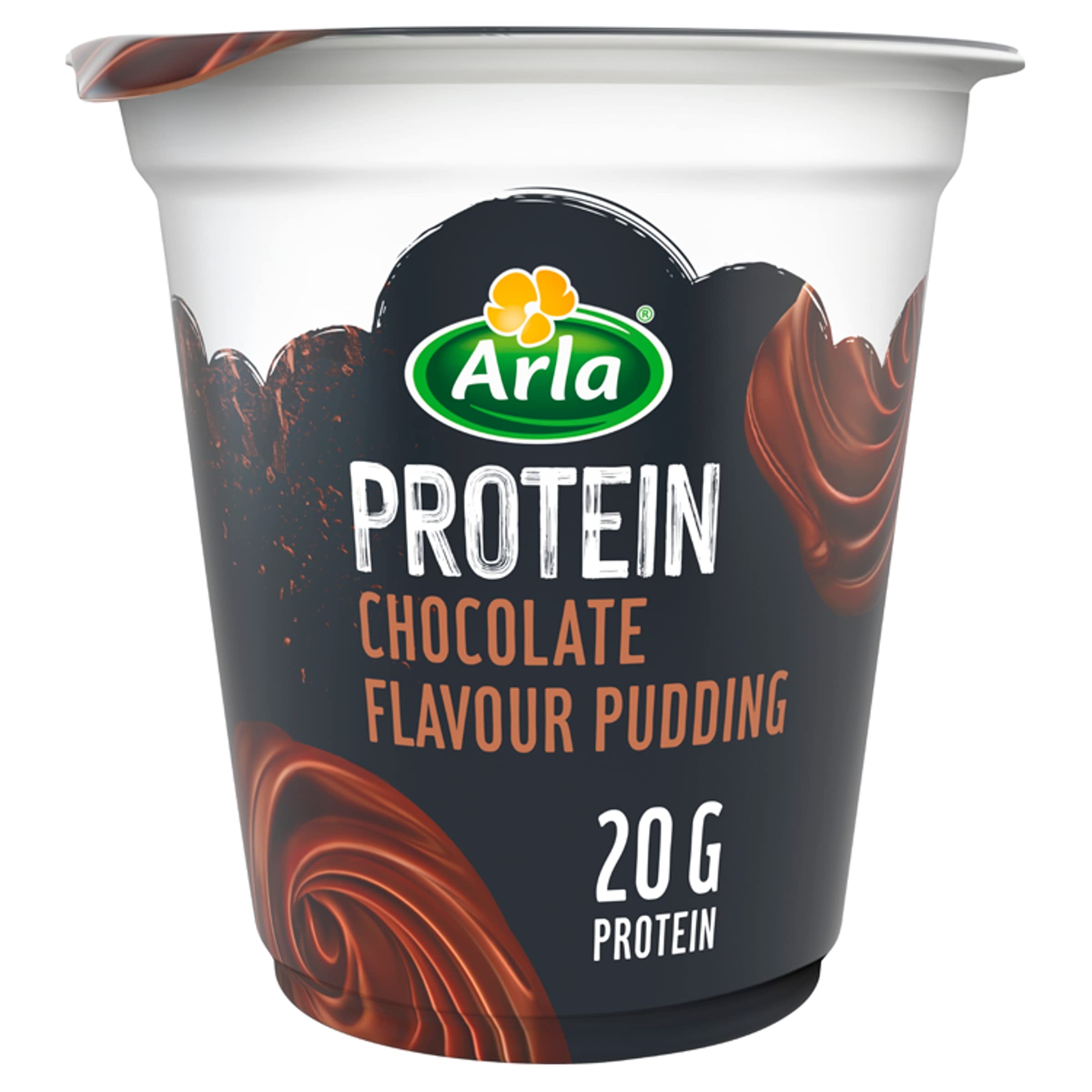 Arla Protein Chocolate Flavour Pudding 200g , Pack of 1