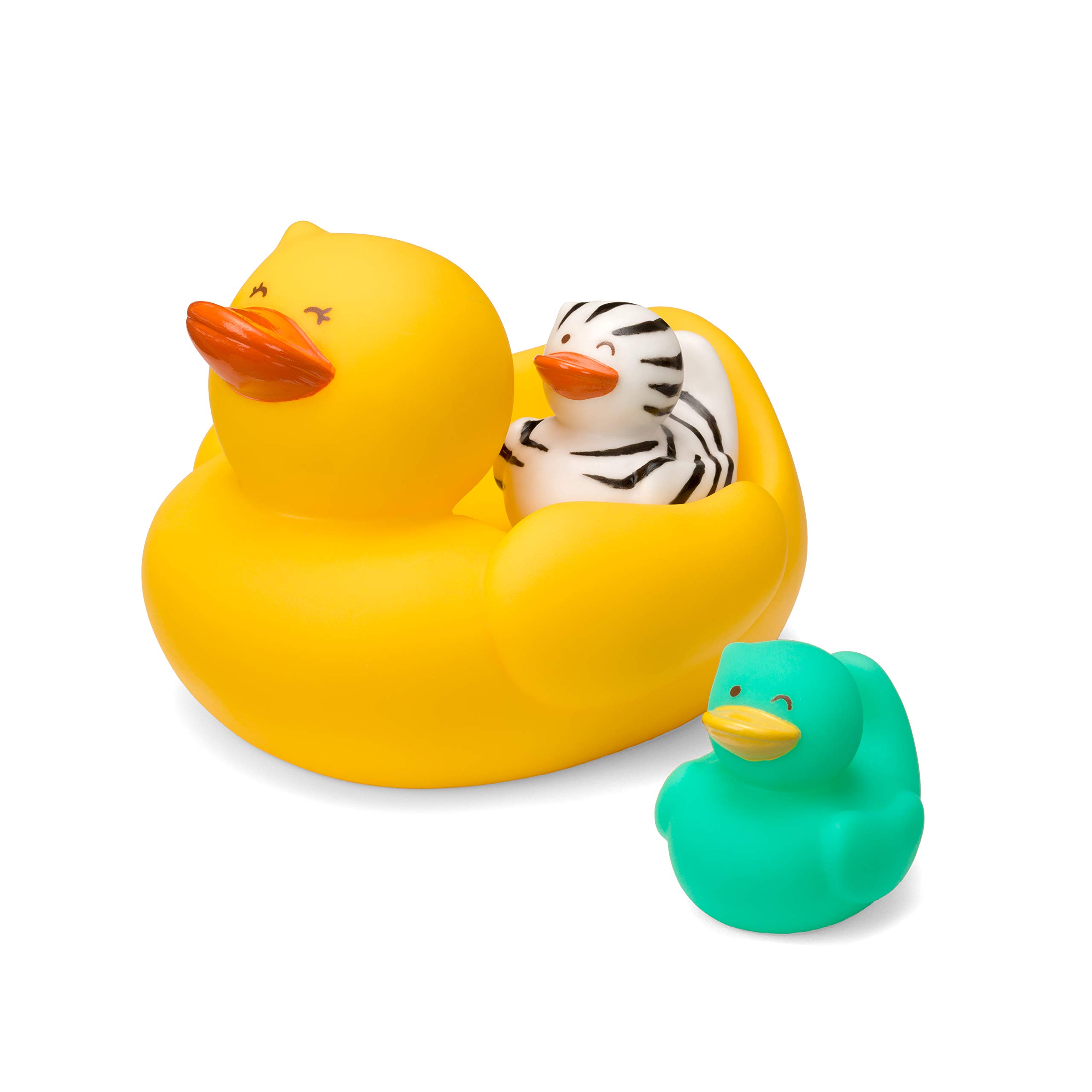 Infantino Bath Duck N Family|Baby Bathing Toys|