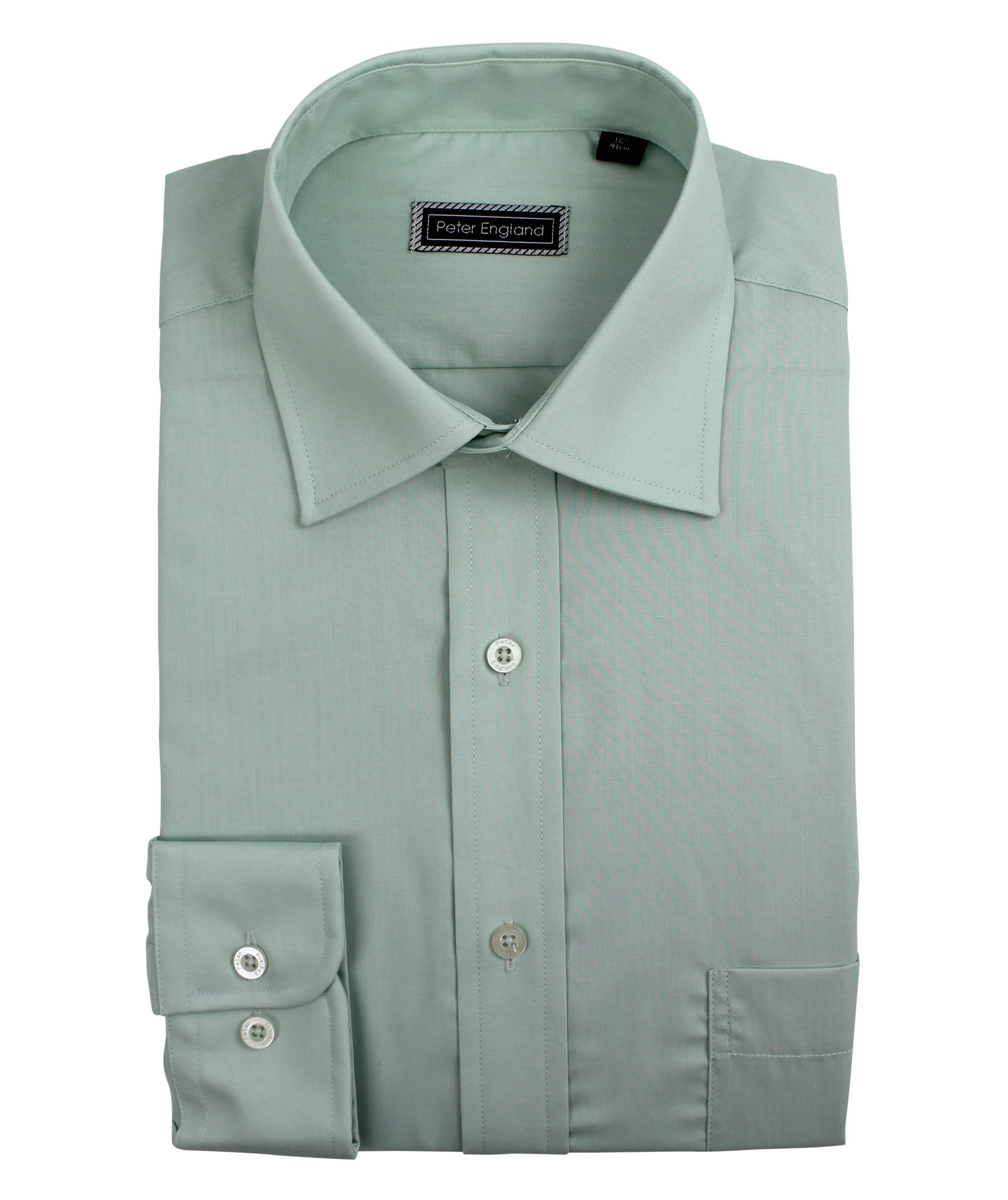 Peter EnglandMens Plain Shirt