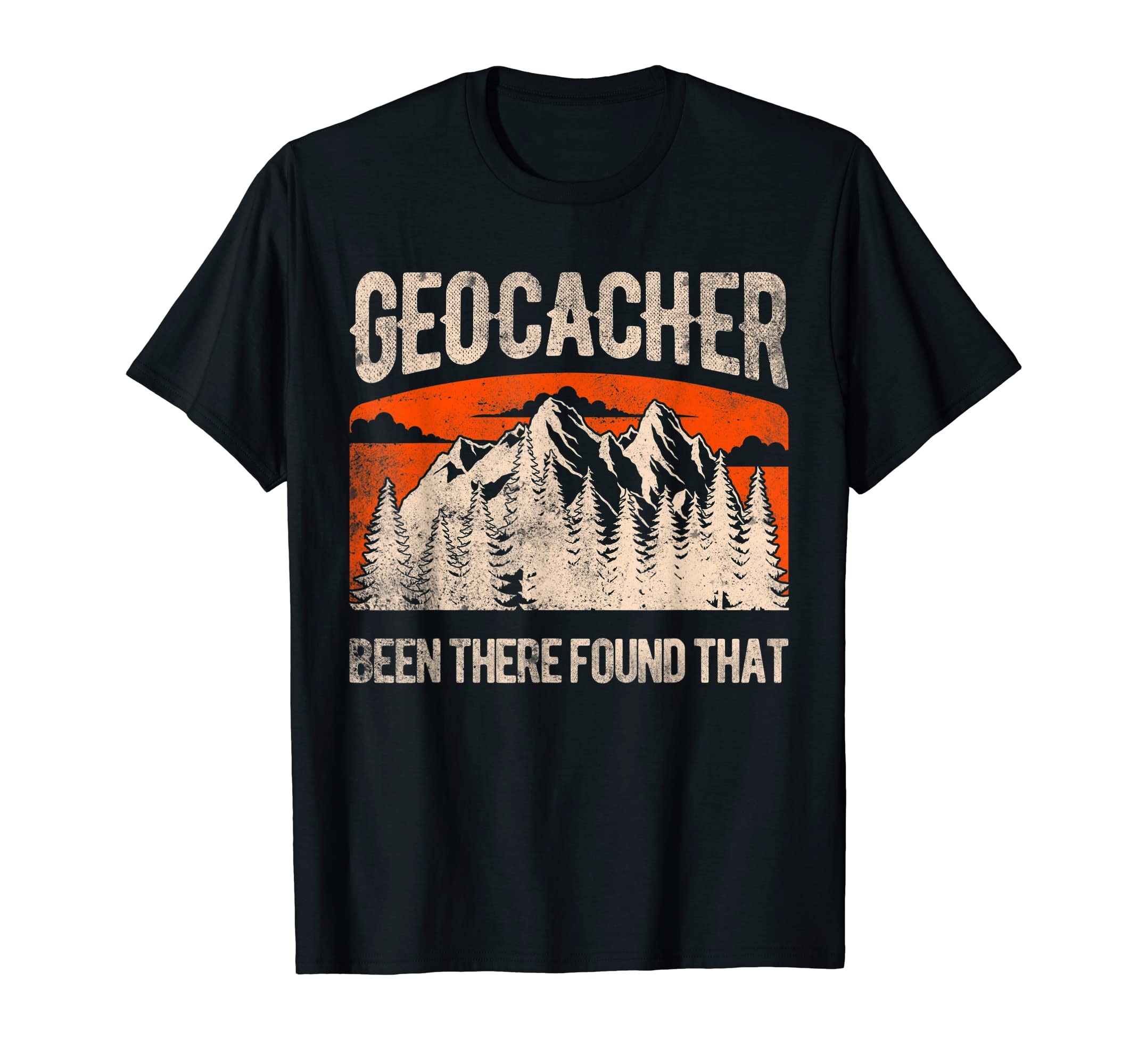 Geocaching Men Women Youth Geocacher Gifts T-Shirt