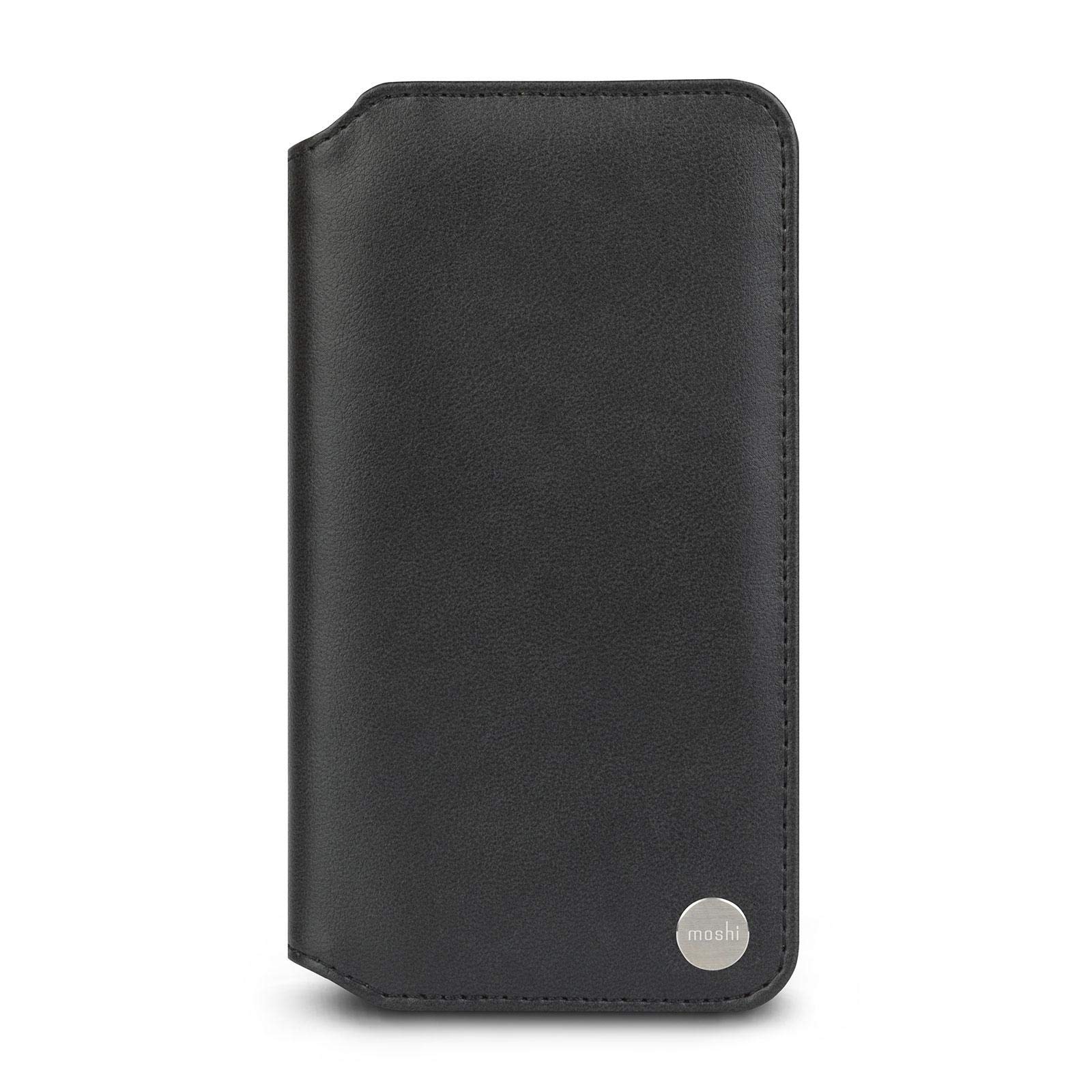 Moshi Overture Premium Case for iPhone XR - Folding - Black