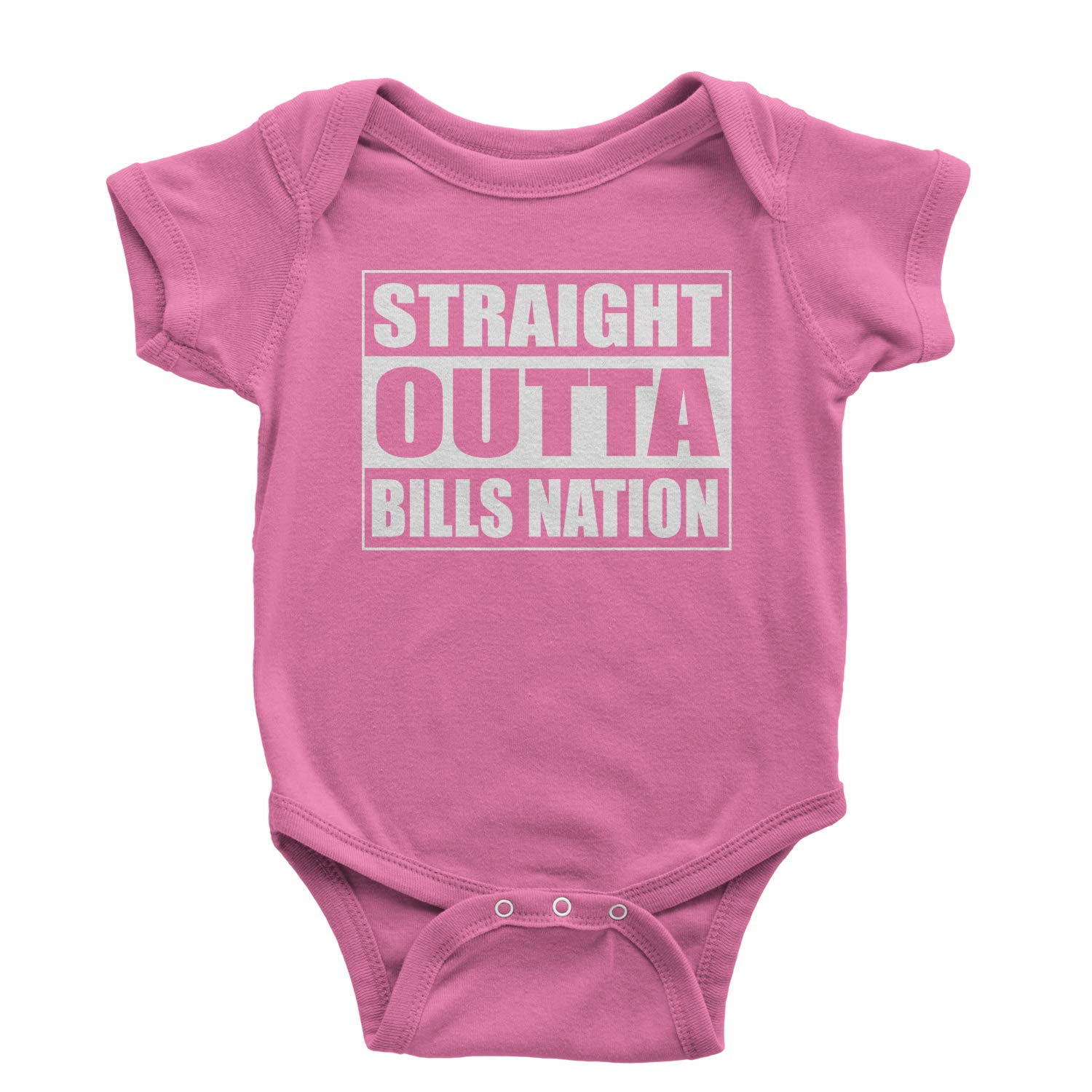 Straight Outta Bills Nation Infant One-Piece Bodysuit and Toddler T-Shirt