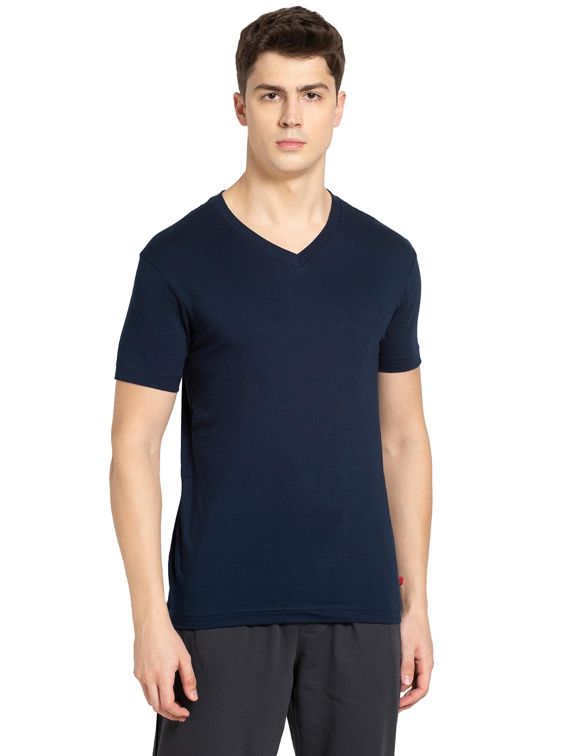 Men V-Neck T-Shirt T-Shirt