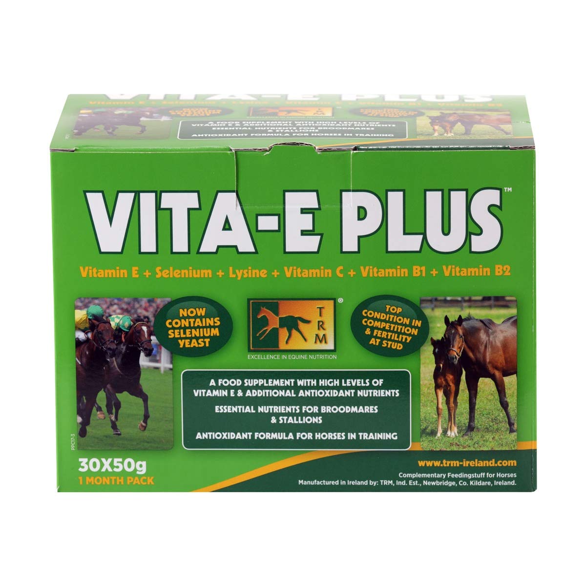 TRM Vita-E Plus Antioxidant Formula - 30 x 50g