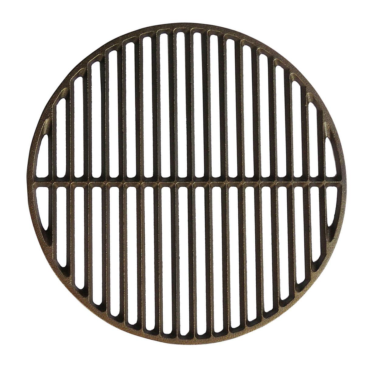 Dracarys 15" Grill & Smoker Cast Iron Grate Grids, Round Cooking Grate Big Green Egg Accessories Fit for Medium Big Green Egg Grill Grill Dome Kamado Joe Classic Char-Griller(Medium - 15")