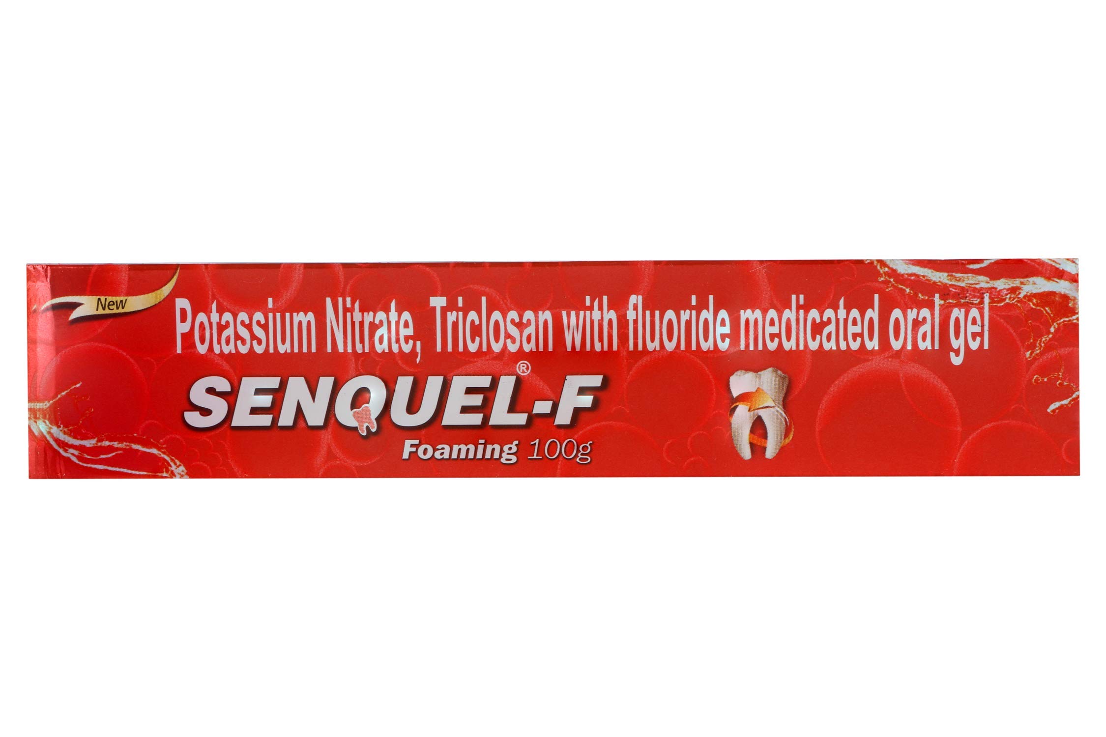 Senquel-F Oral Gel - 100 g (Pack of 3)