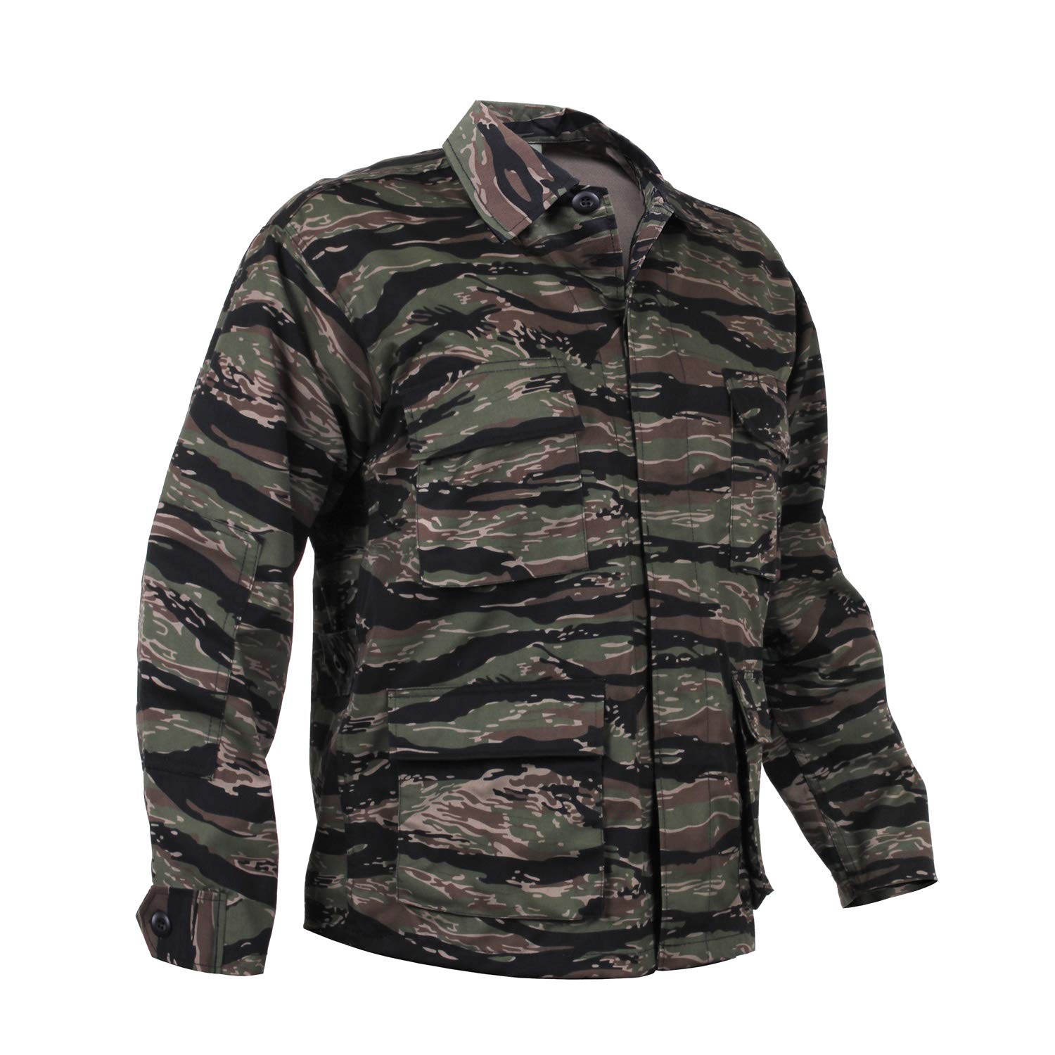 RothcoColor Camo BDU Shirt Military Shirt