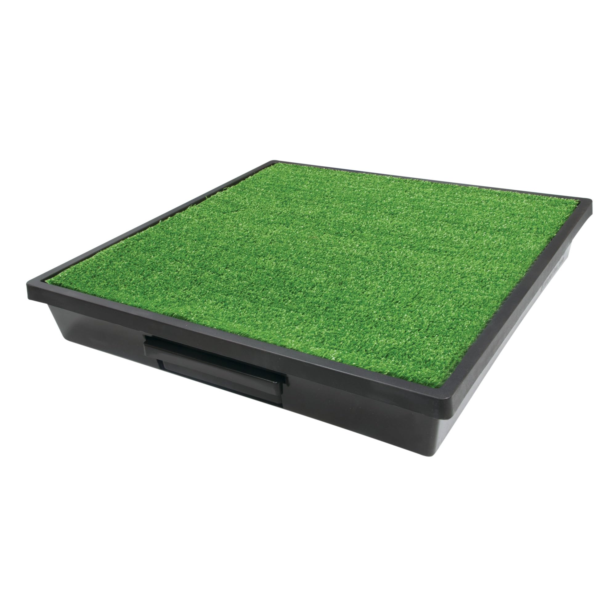 PetSafe Pet Loo Indoor Pet Toilet, Portable Dog Potty Station, Dog Grass Pad with Tray of Synthetic Grass Mat, Easy to Clean, for Large Dogs Dog Potty Station, Large Size