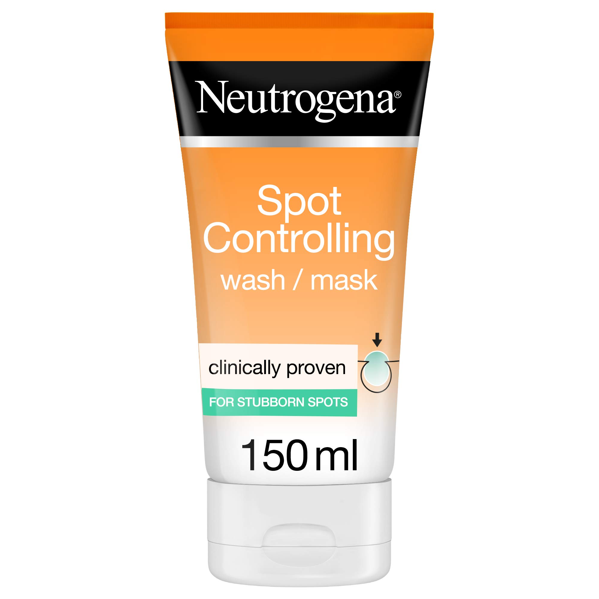 Neutrogena, Spot Controlling Oil-free Wash Mask, 150ml