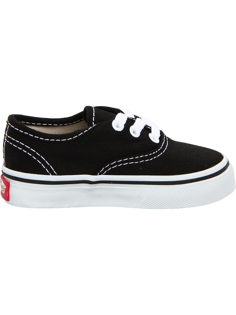 Black Vans Kids Authentic Core (Toddler)