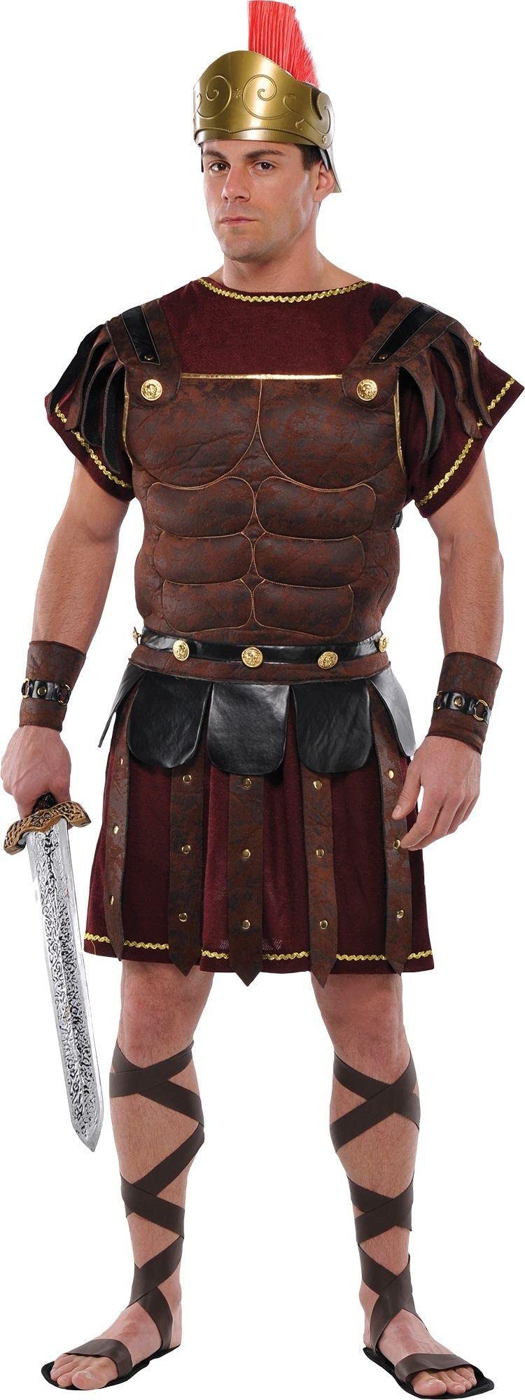 Amscan Costume Set Roman Soldier, Medium/Large, Multi-Colour