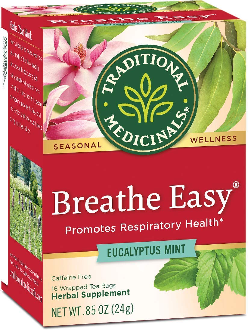 Traditional Medicinals Breathe Easy Tea - 16 Count