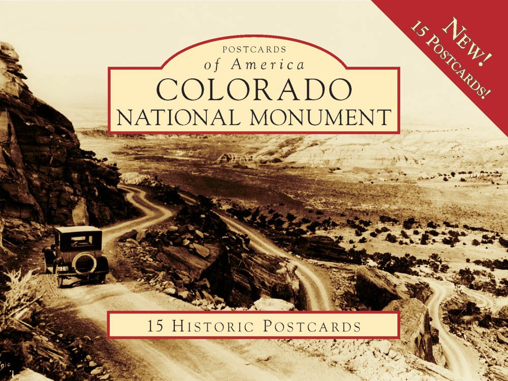 Colorado National Monument: 15 Historic Postcards (Postcards of America (Looseleaf))