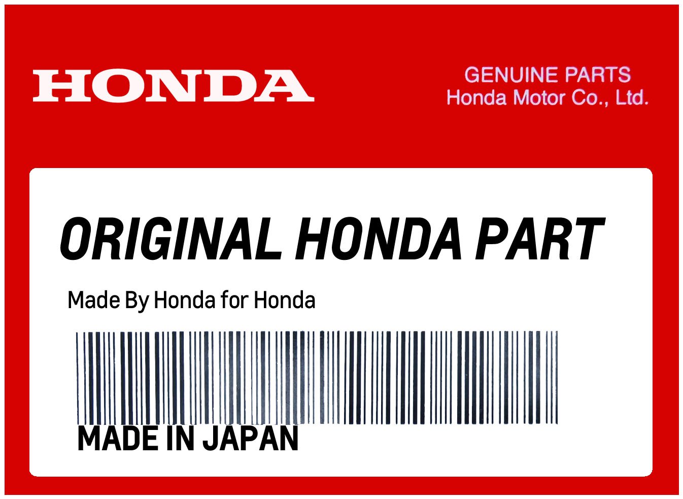 Honda 08L96-SX0-30011 Anchor, 1 Pack