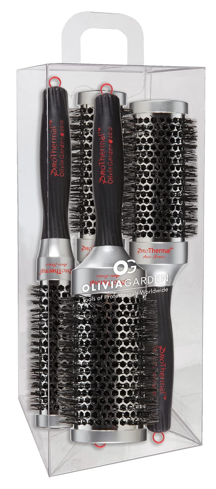 Olivia Garden ProThermal Anti-Static Round Hair Brush (not electrical)