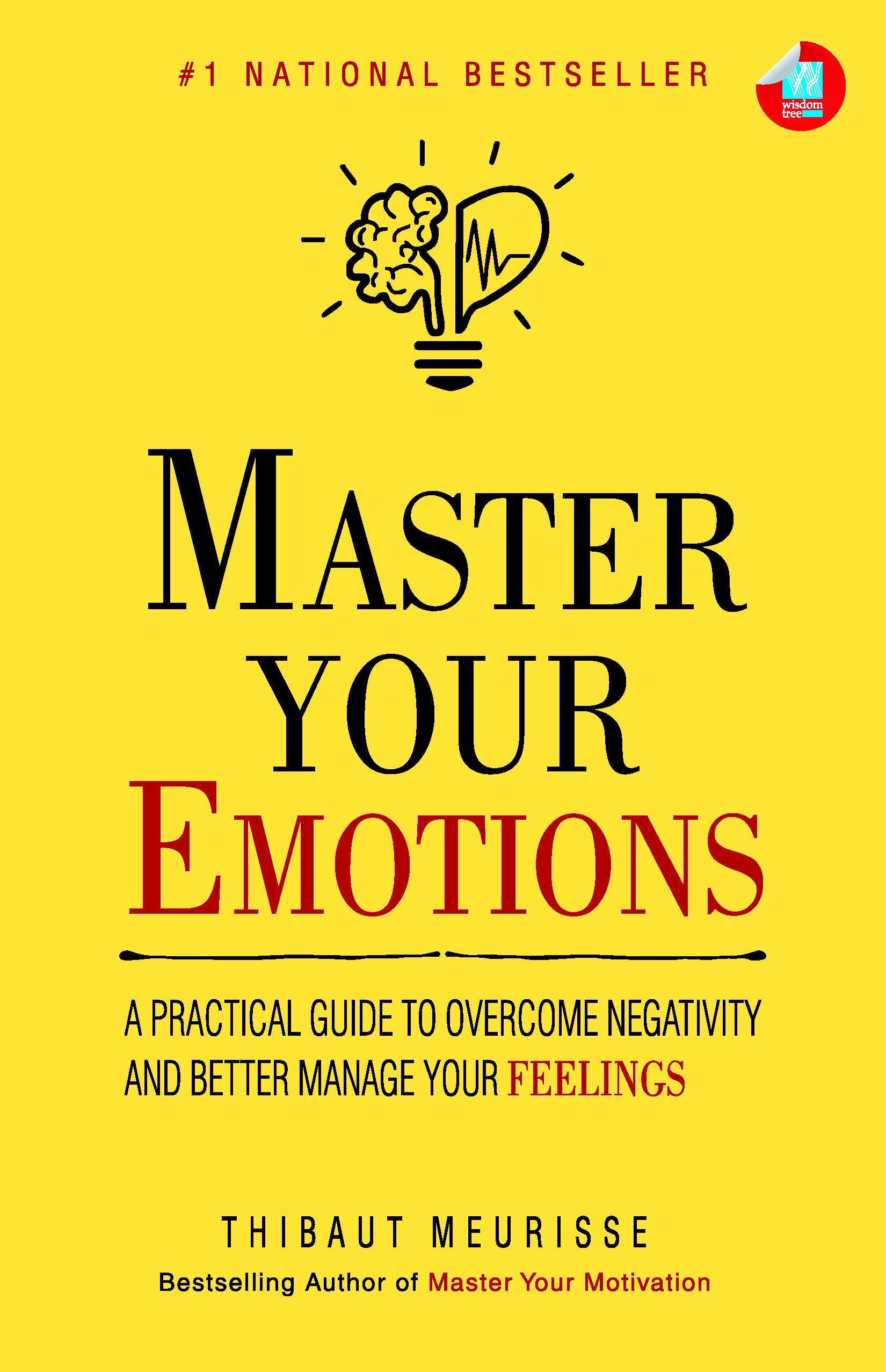 Master Your Emotions: A Practical Guide to Overcome Negativity And Better Manage Your Feelings Paperback – Notebook, 1 January 2020