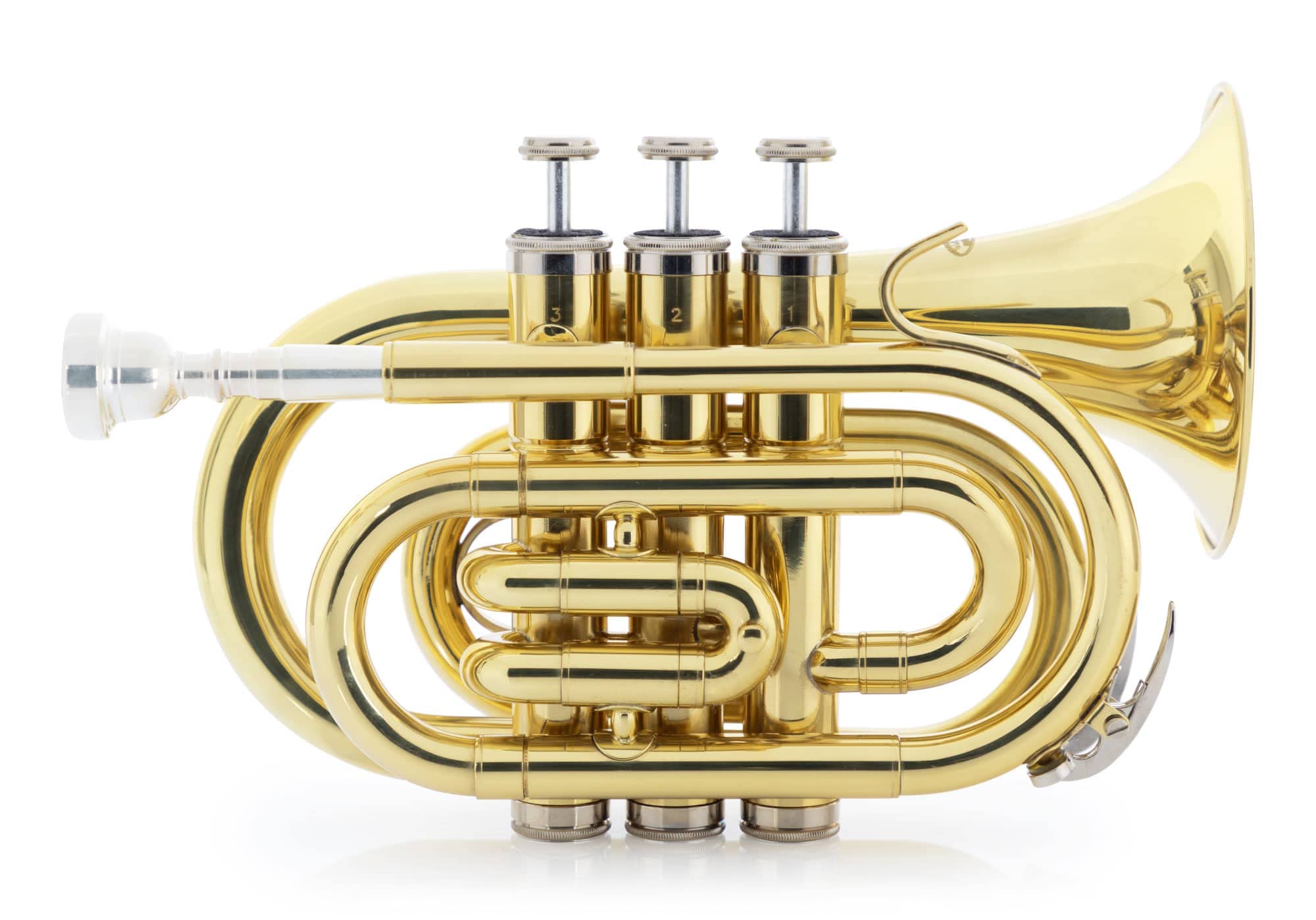 Classic CantabileBrass TT-500 Bb Pocket Trumpet