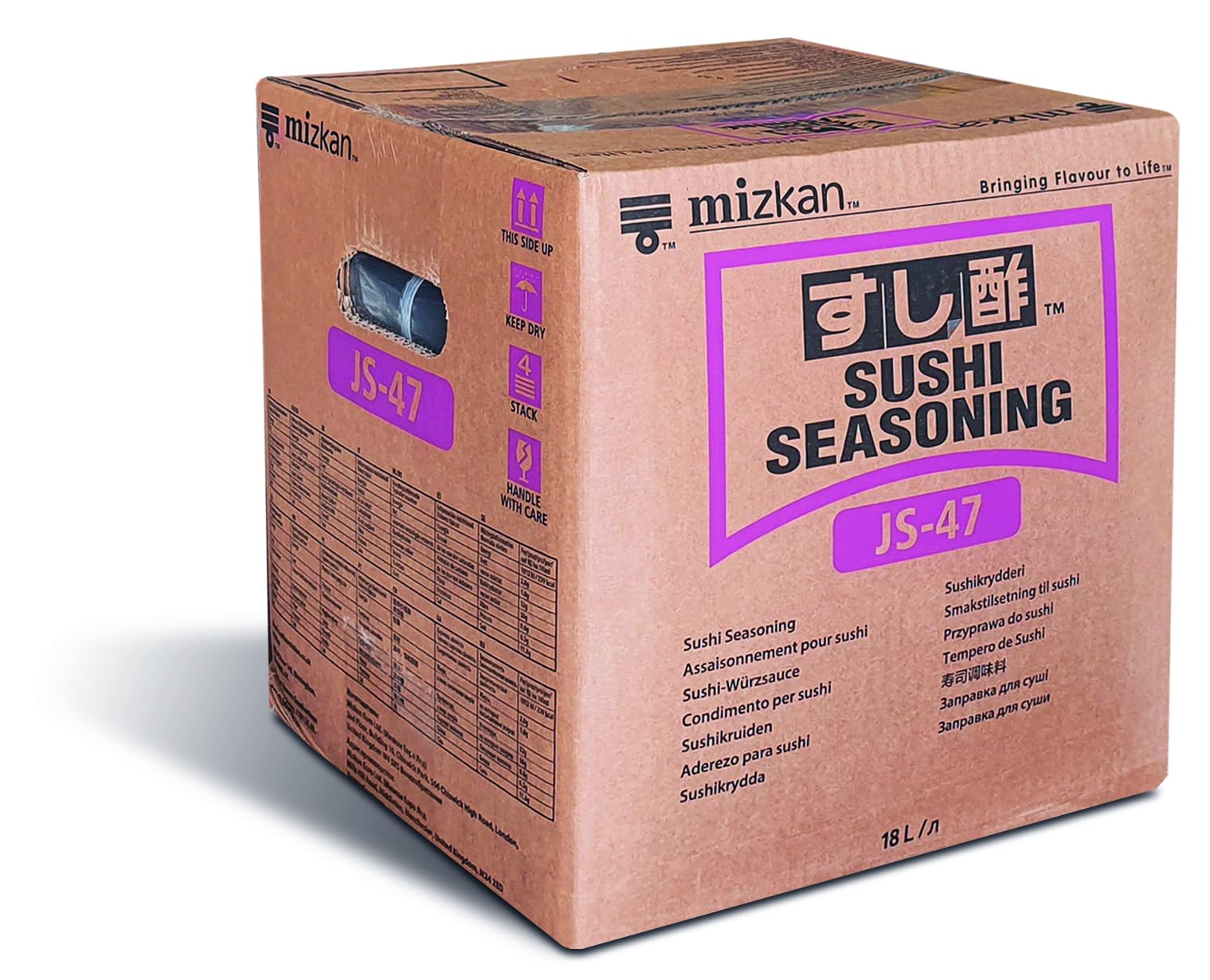 Starry Asian Market Mizkan Sushi Seasoning 18L