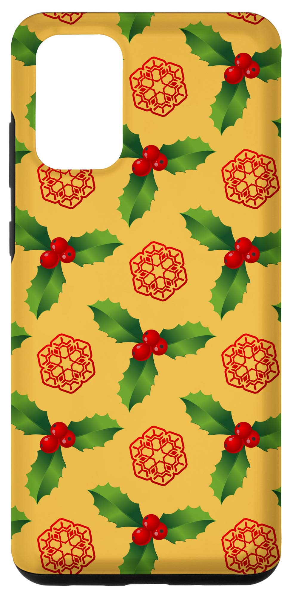 Galaxy S20+ Christmas Leaf - Cute Christmas Design - Christmas Pattern Case