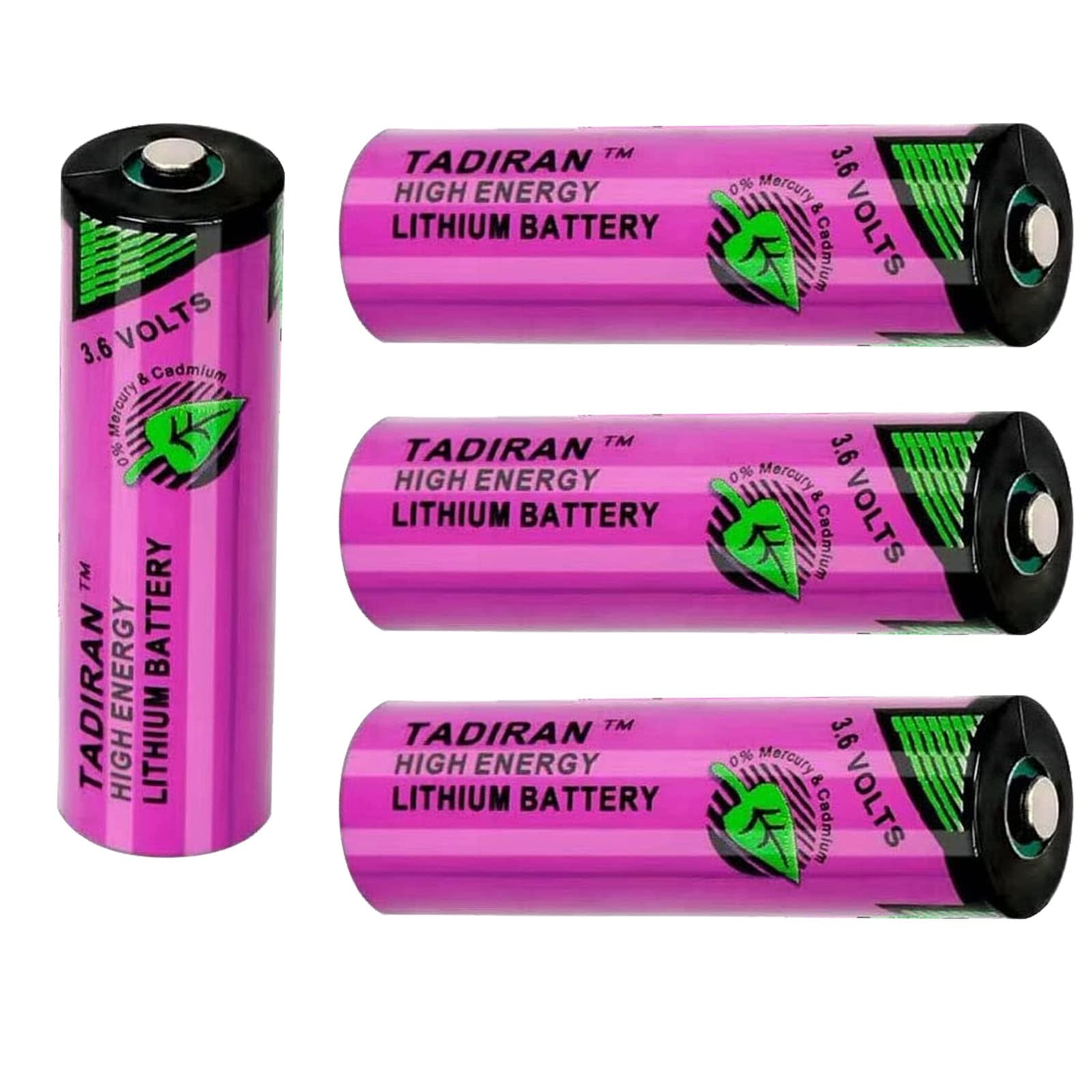 HZH (4Pcs) SL-360 TL-5903 3.6V 2400mAh New Battery TL-5903 3.6V AA Lithium Battery, SL-360 S7-400 ER14500 ER14505 TL-2100 6ES7971-0BA0