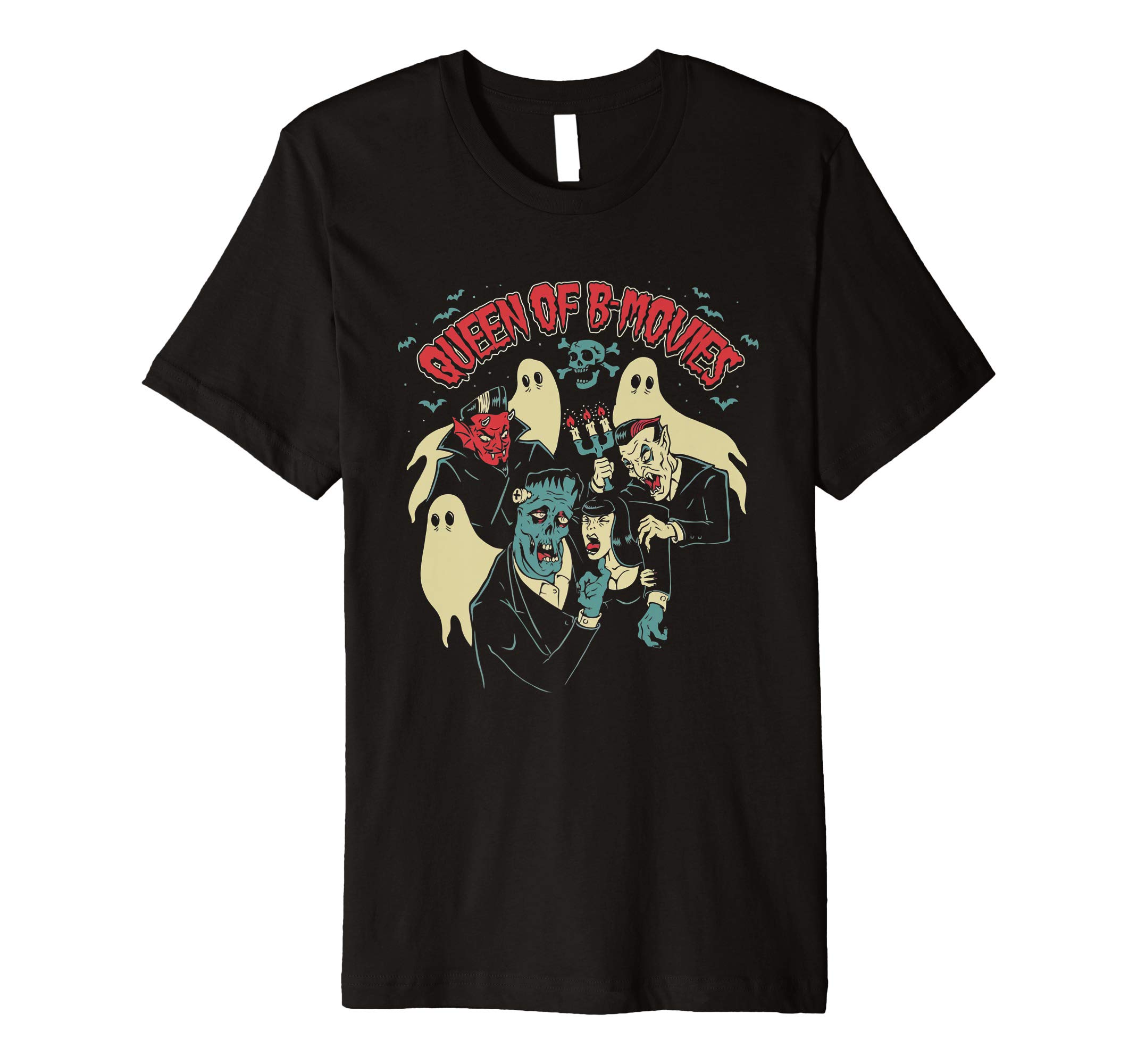 Psychobilly Horror Punk Rock T-Shirt (HR) B Movies