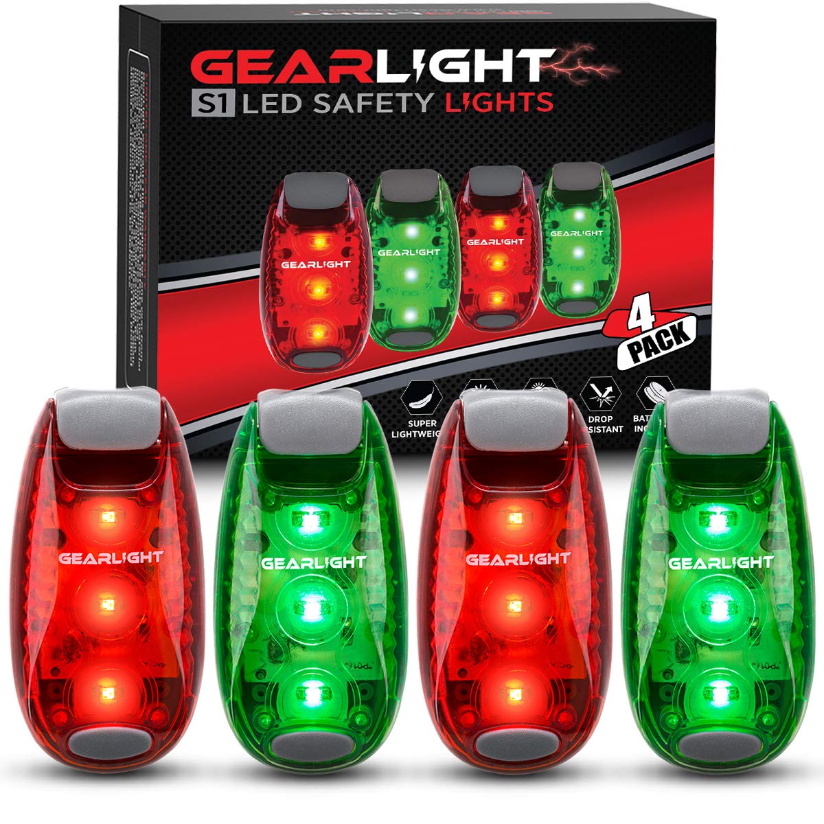 GearLight Bike Lights