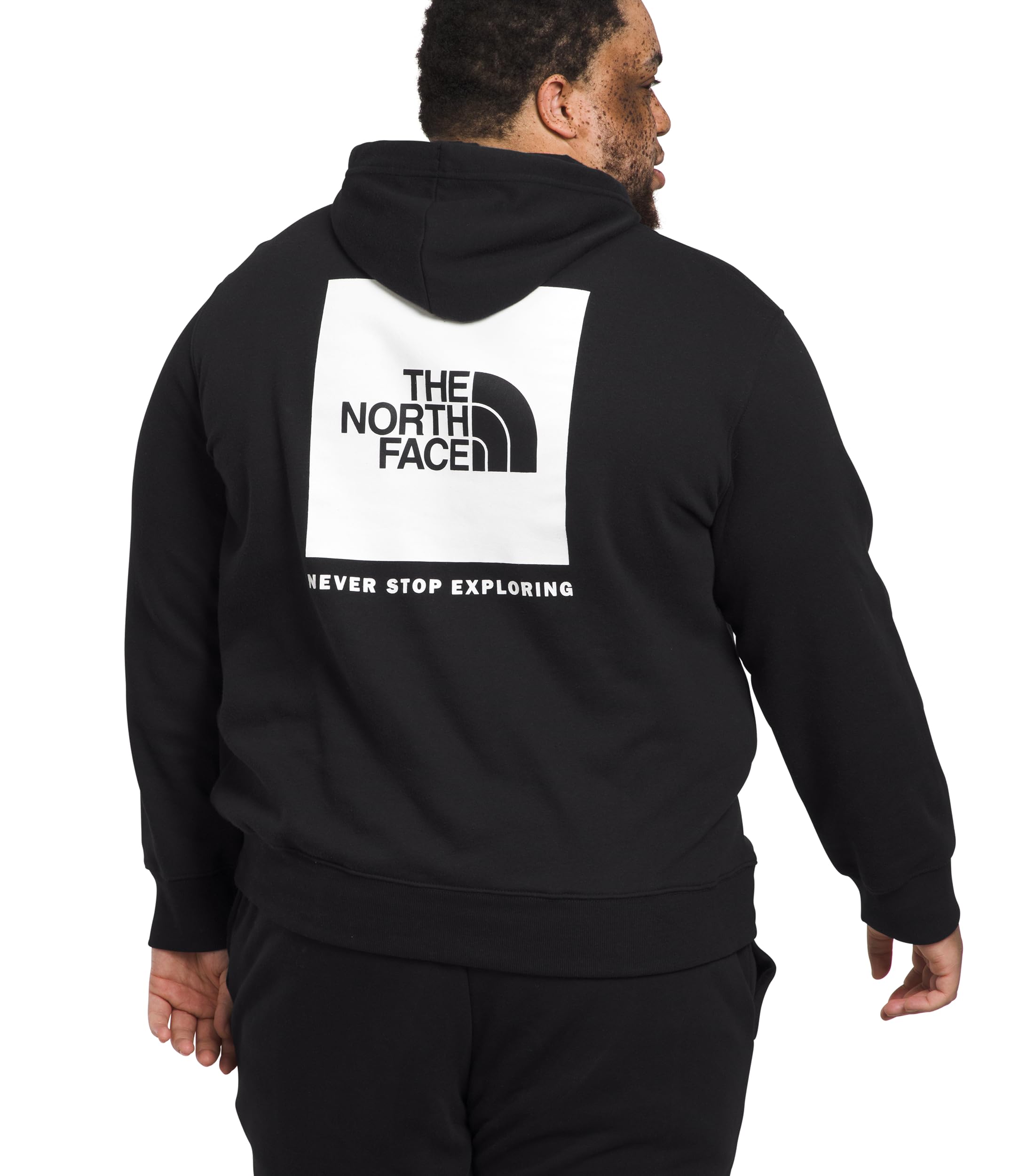 THE NORTH FACE Men's Printed Box NSE Hoodie