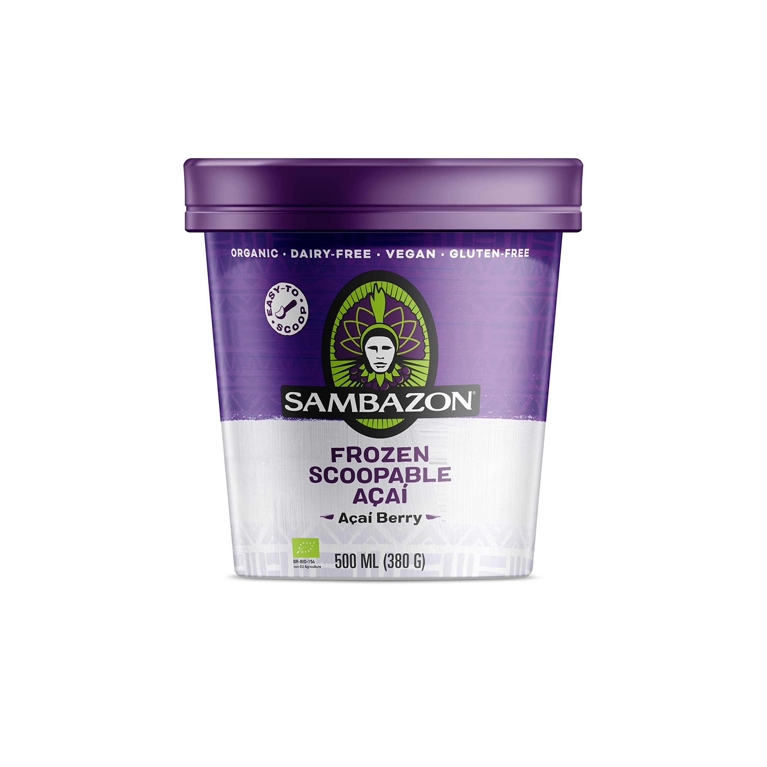 Sambazon Scoopable Acai, 500 ml