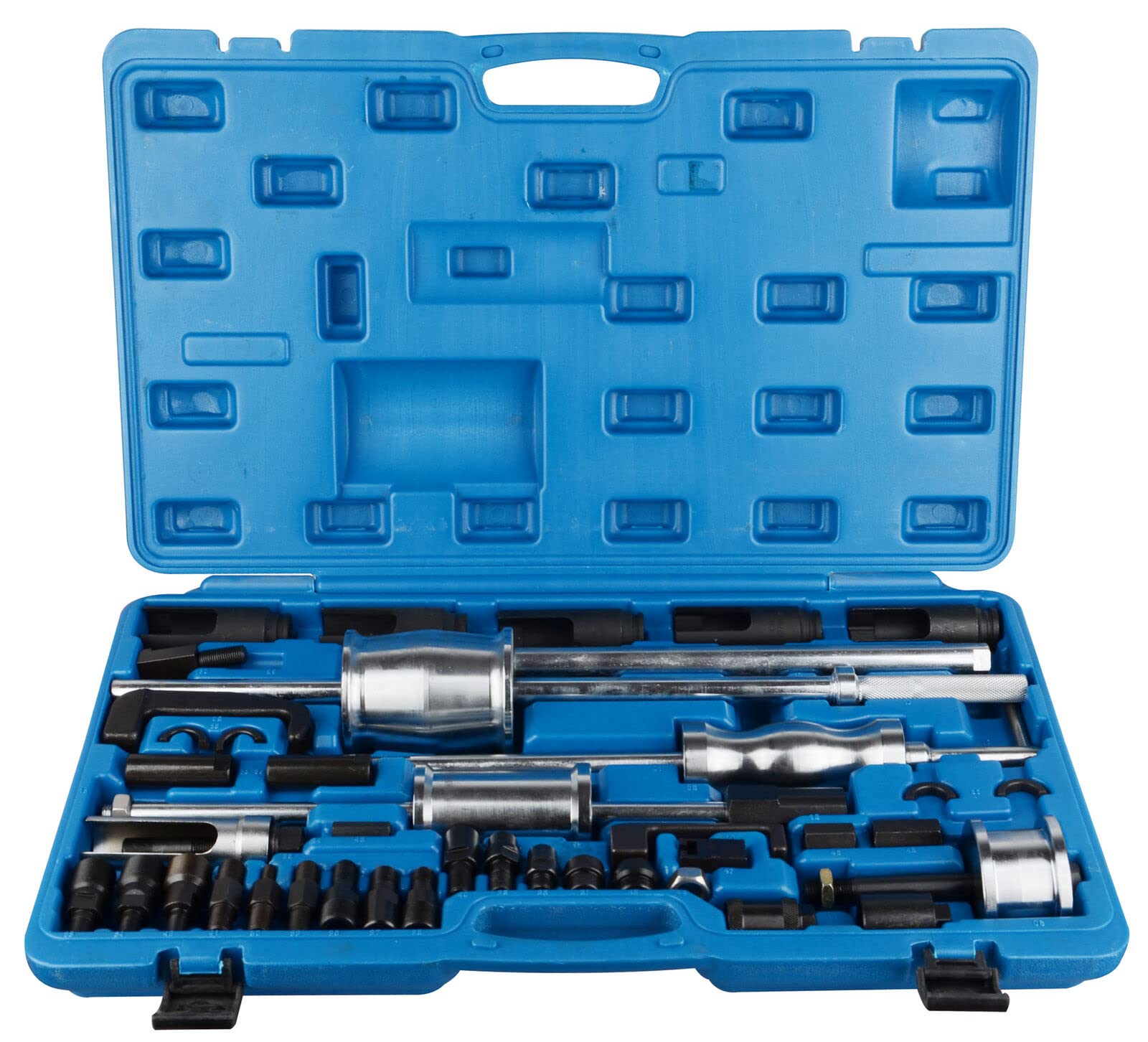 40Pcs Diesel Injector Puller Removal Extractor Master Set Puller Tools Kit