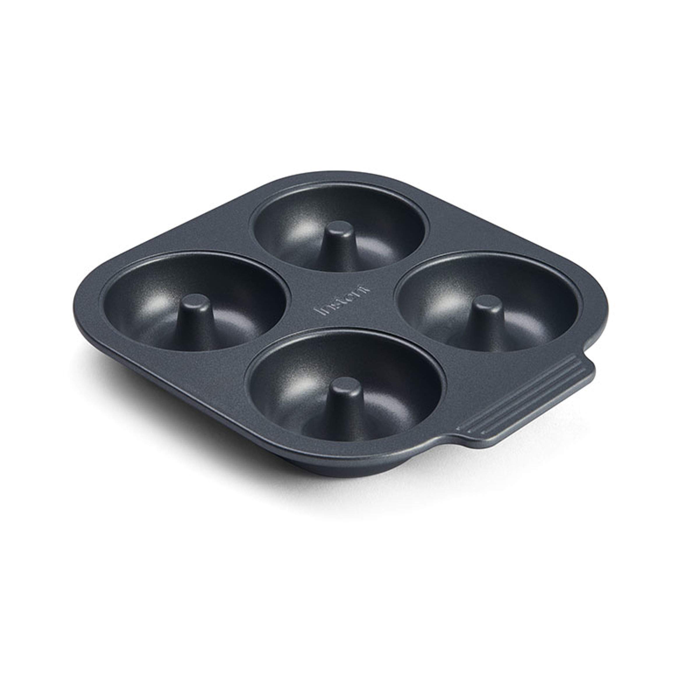 Instant Vortex Official Nonstick Donut/Bagel Pan, Gray