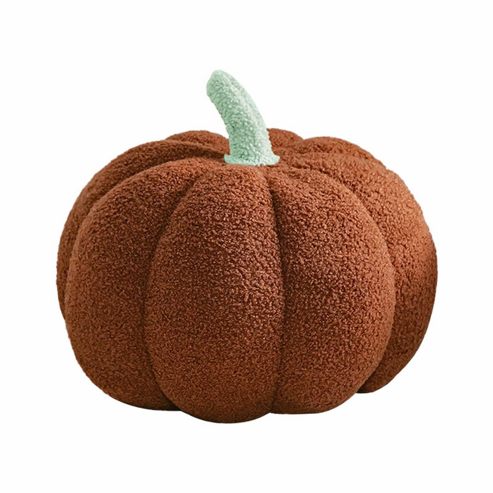 LEOP Pumpkin Decor, Soft Stuffed Christmas Decorations for Halloween Home Decor, Pumpkin Pillow Plush for Couch,Halloween Decorative Sofa Decor,Toy Fluffy Soft (Style-3, 11.8 inch)