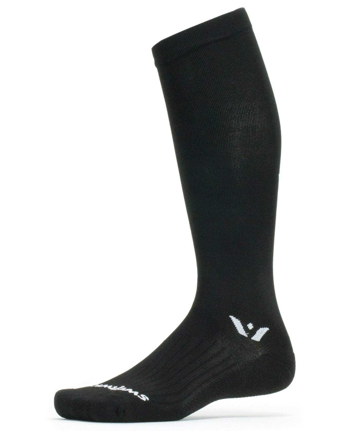 SwiftwickASPIRE TWELVE Running Socks, Knee High Compression Fit